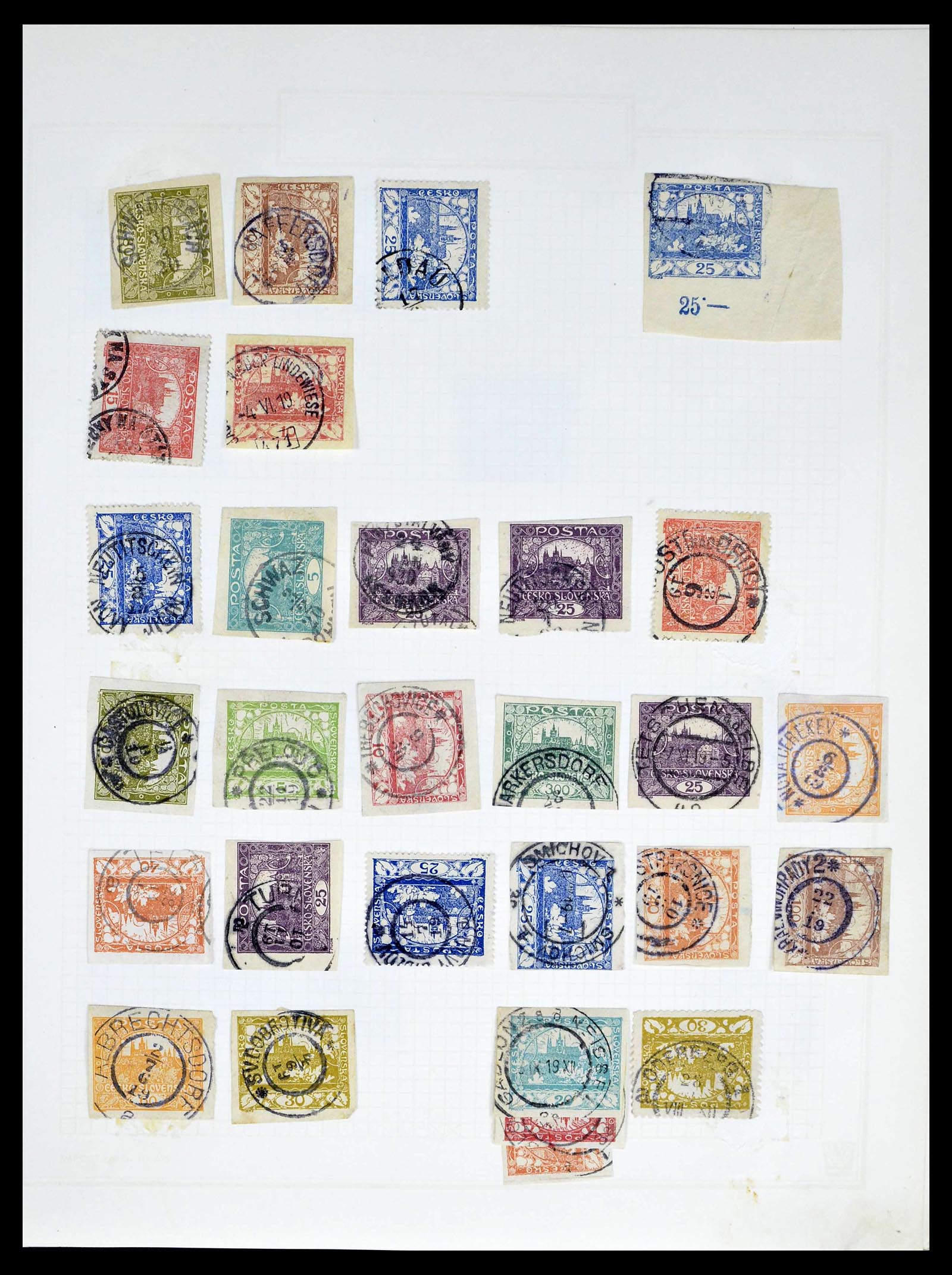 39207 0008 - Stamp collection 39207 Czechoslovakia 1918-1992.