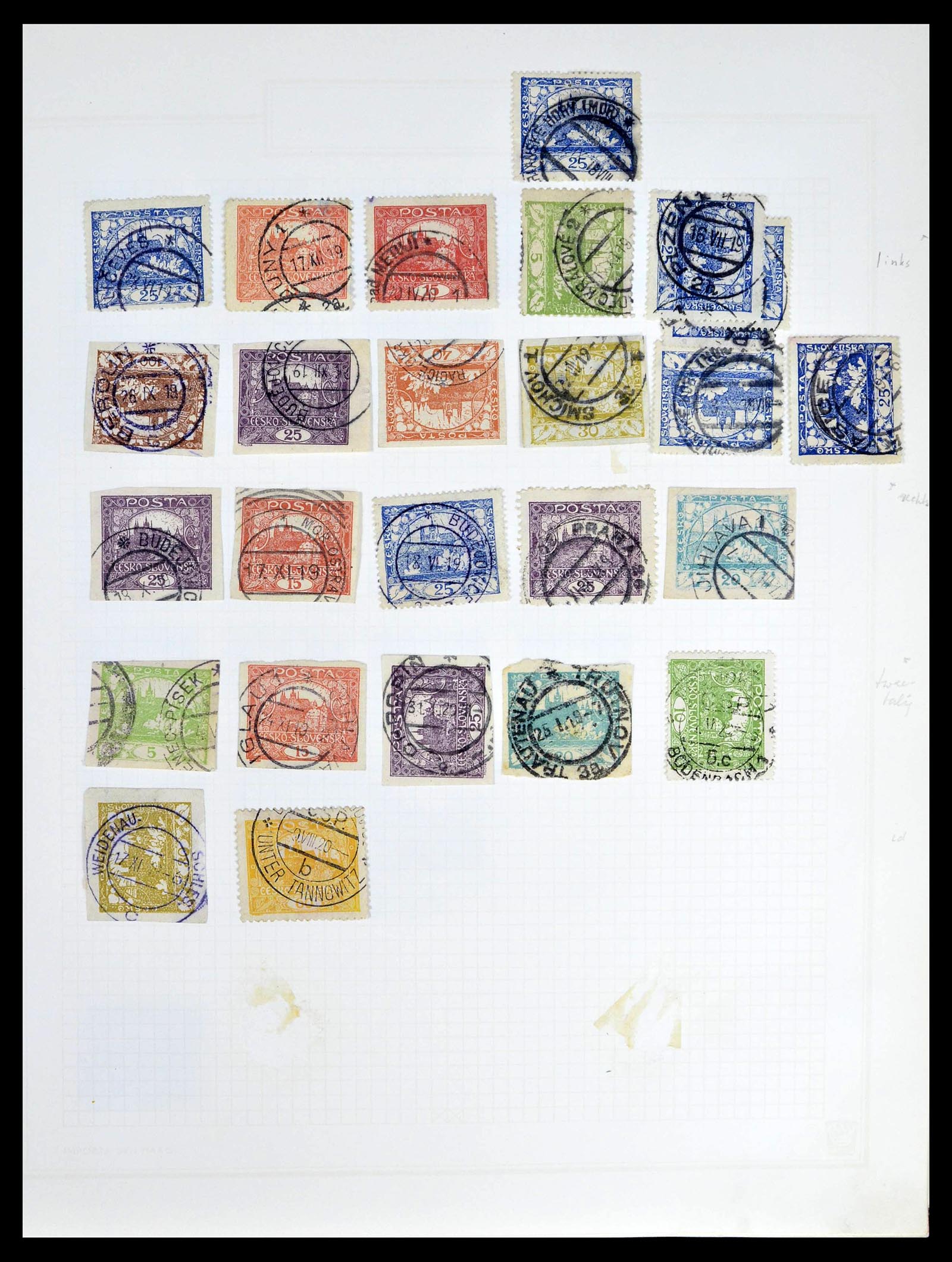 39207 0012 - Stamp collection 39207 Czechoslovakia 1918-1992.