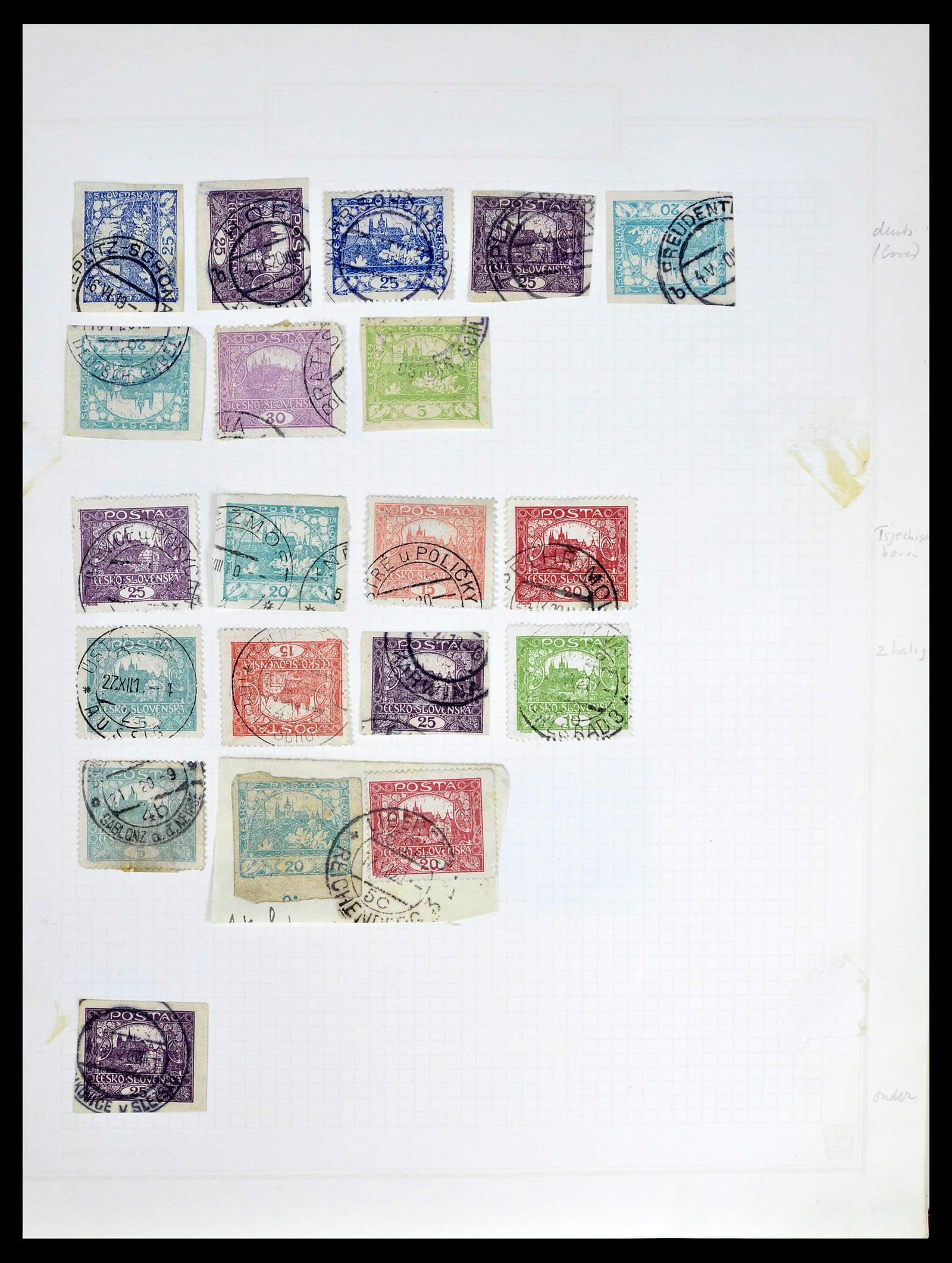 39207 0013 - Stamp collection 39207 Czechoslovakia 1918-1992.