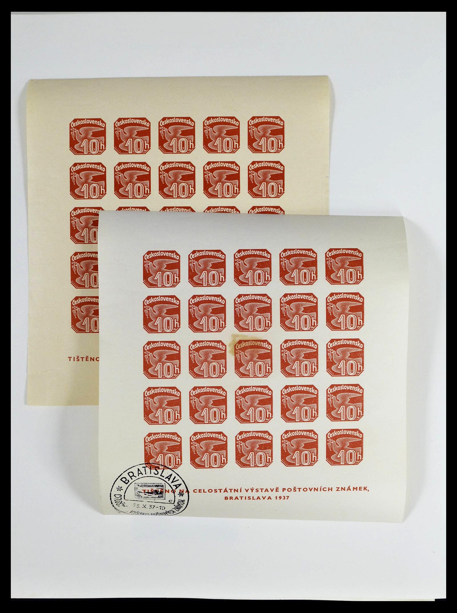 39207 0035 - Postzegelverzameling 39207 Tsjechoslowakije 1918-1992.