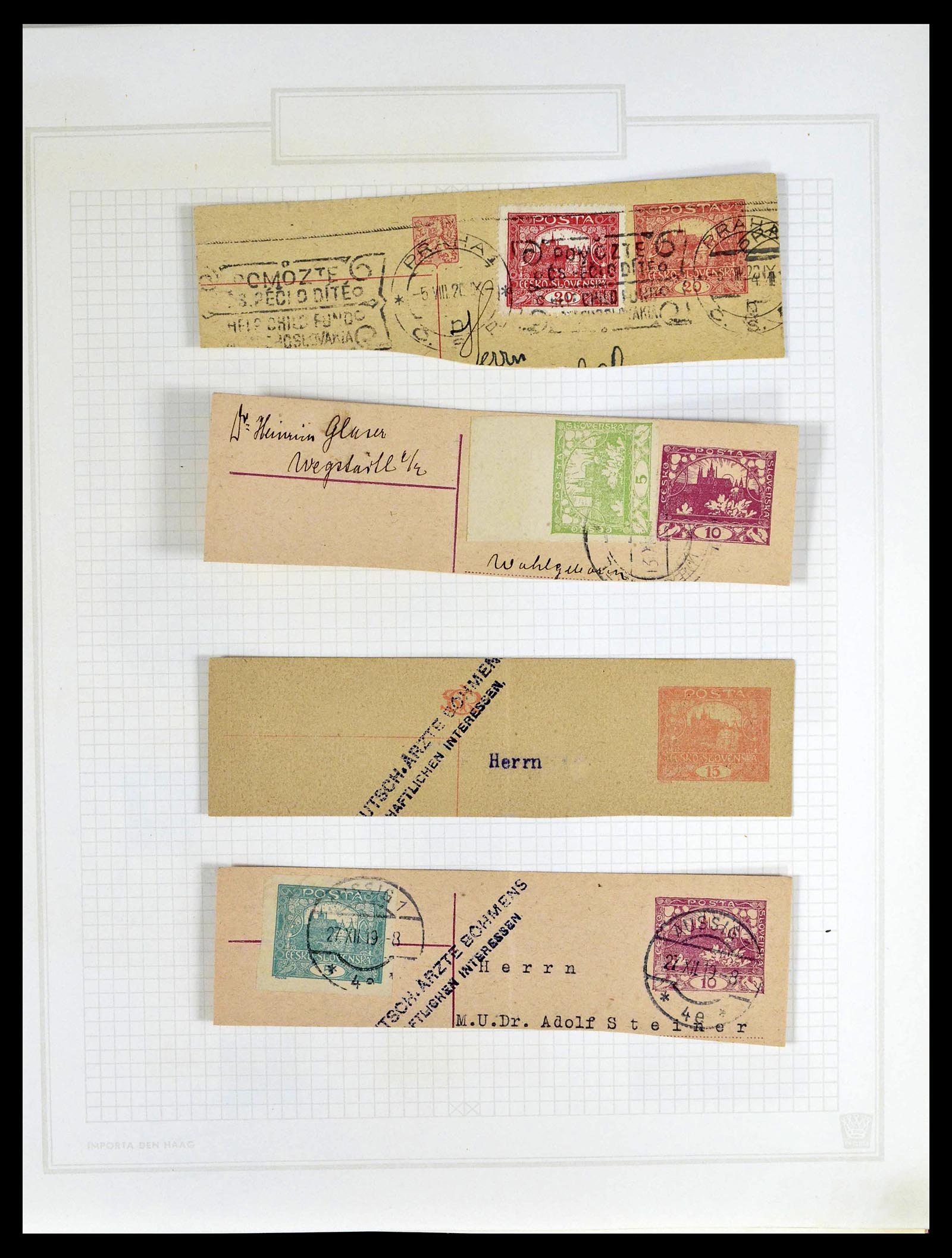 39207 0044 - Stamp collection 39207 Czechoslovakia 1918-1992.