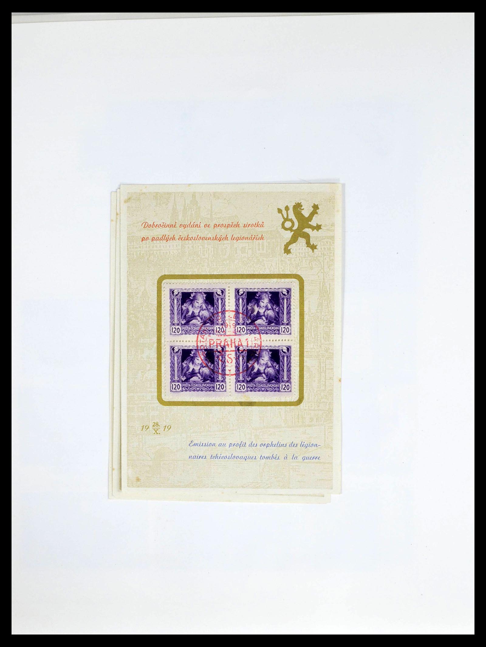 39207 0056 - Stamp collection 39207 Czechoslovakia 1918-1992.