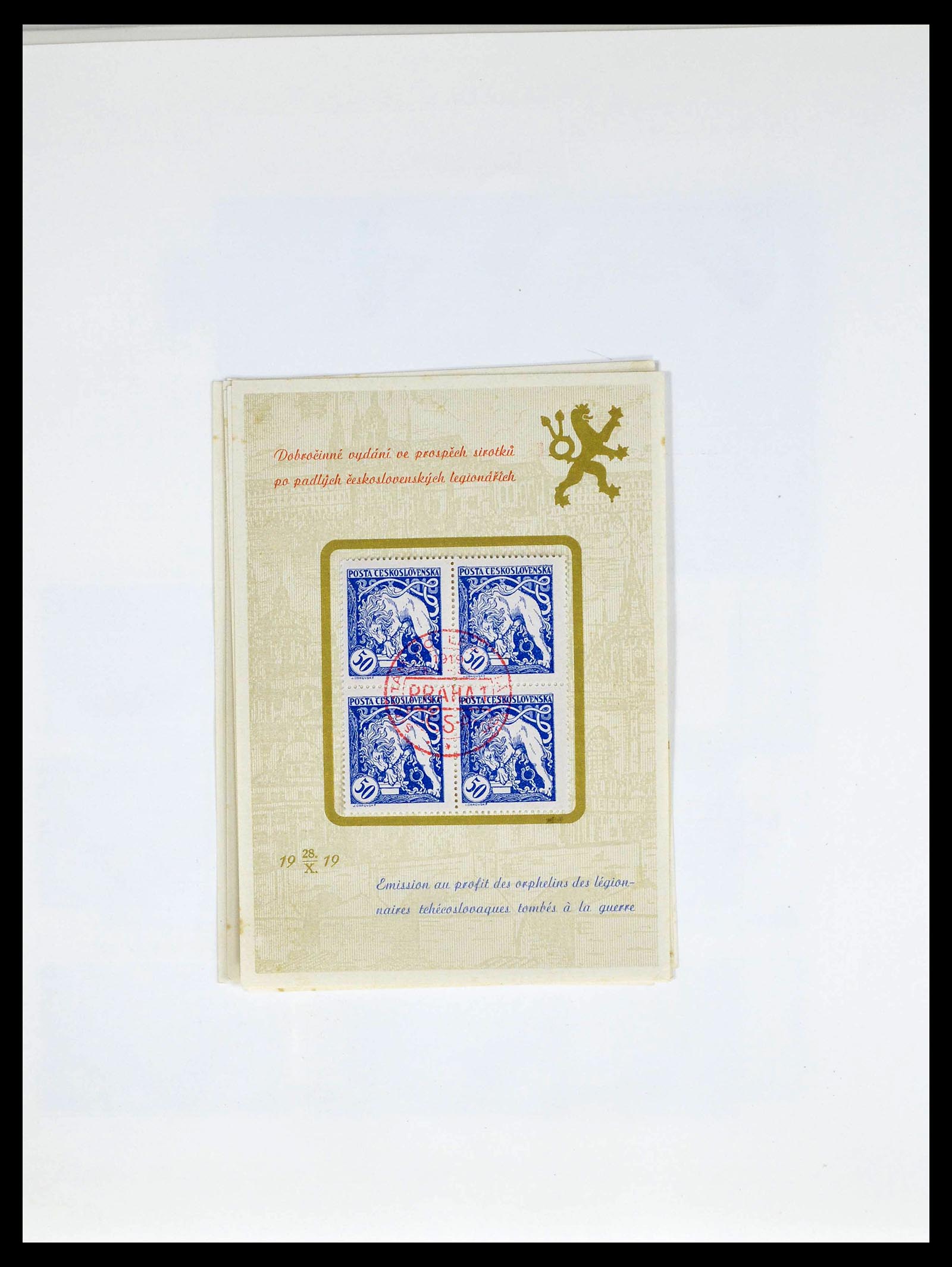 39207 0059 - Stamp collection 39207 Czechoslovakia 1918-1992.