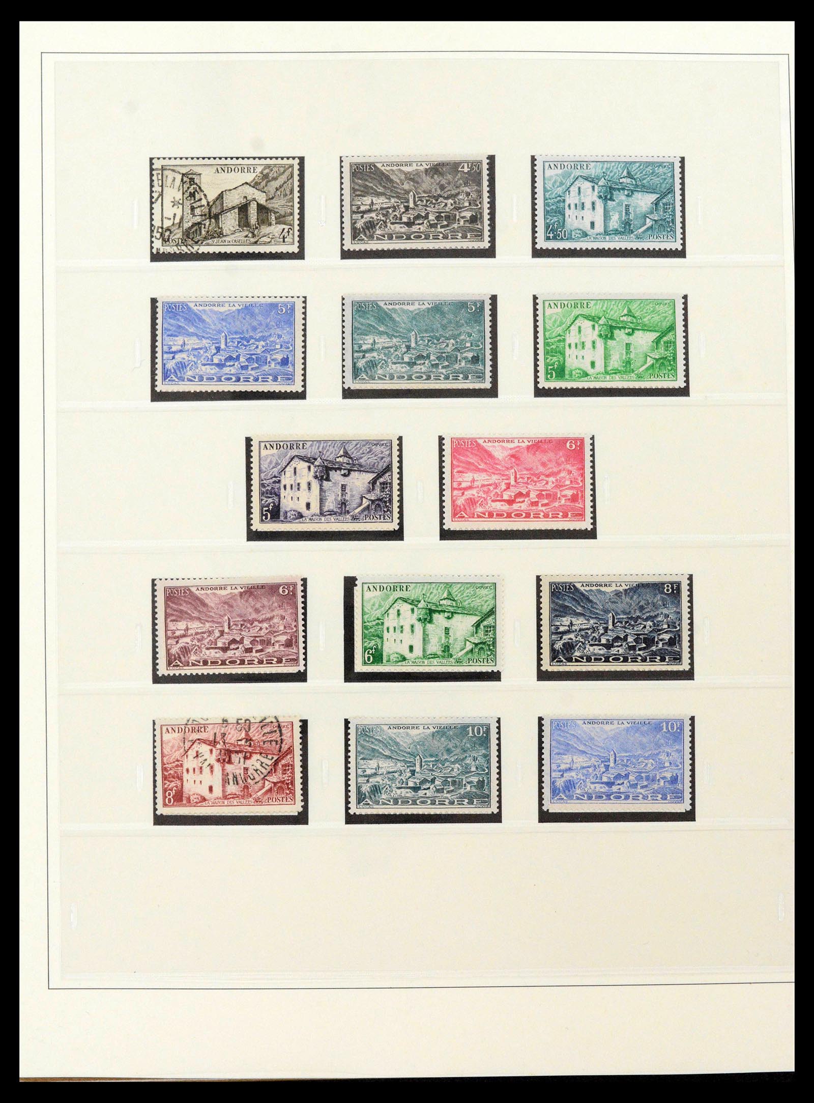 39208 0008 - Stamp collection 39208 French Andorra 1931-1987.