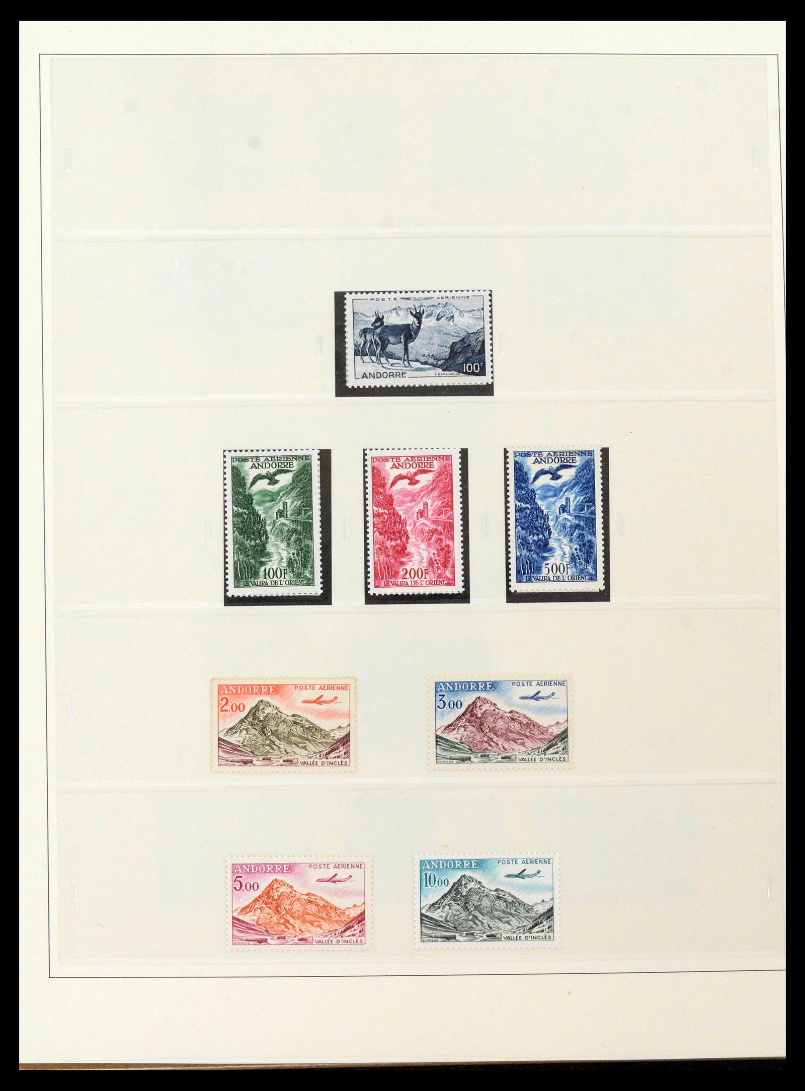 39208 0012 - Stamp collection 39208 French Andorra 1931-1987.