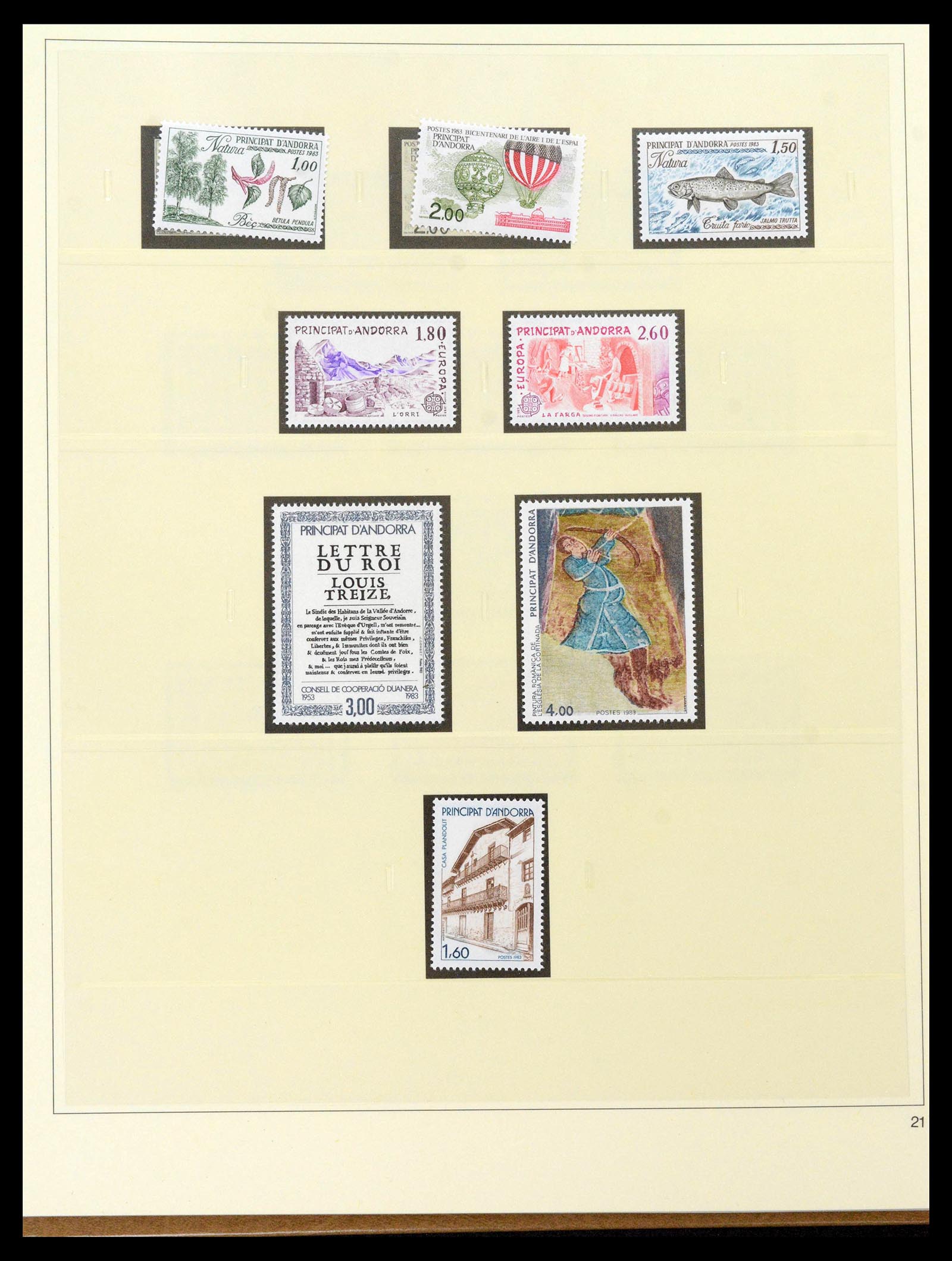 39208 0033 - Stamp collection 39208 French Andorra 1931-1987.