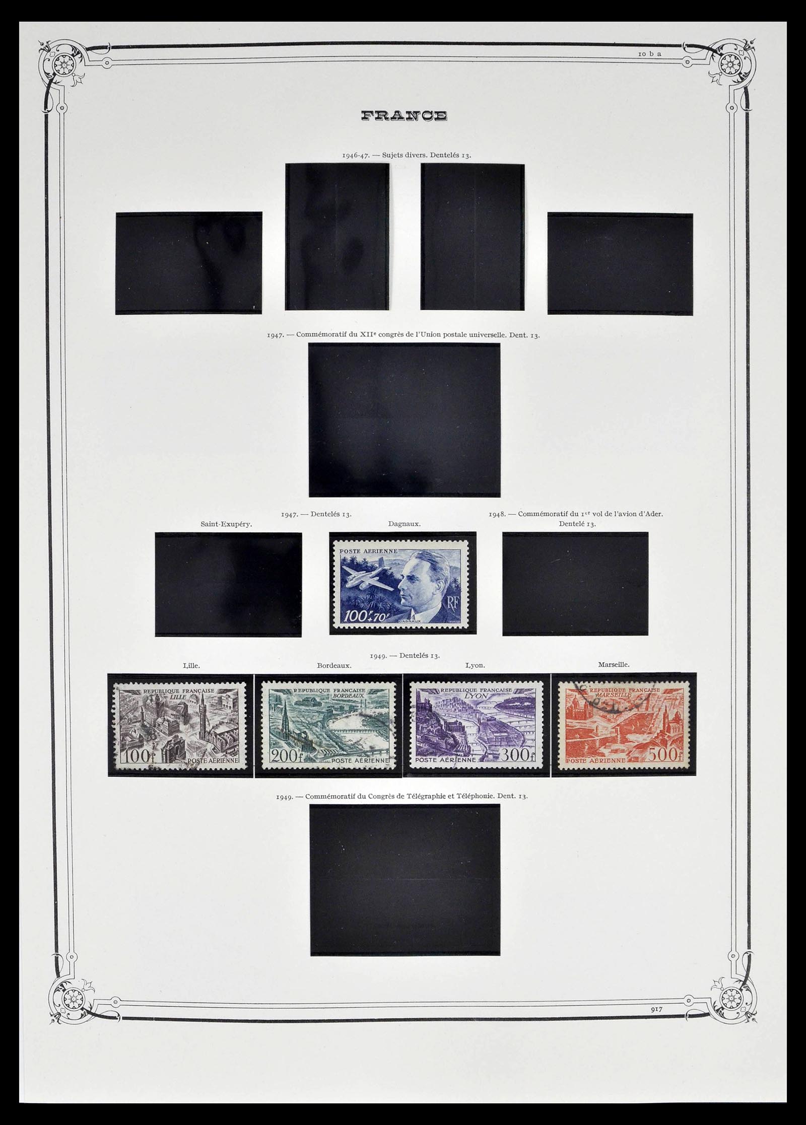 39209 0001 - Postzegelverzameling 39209 Frankrijk en koloniën 1877-1975.