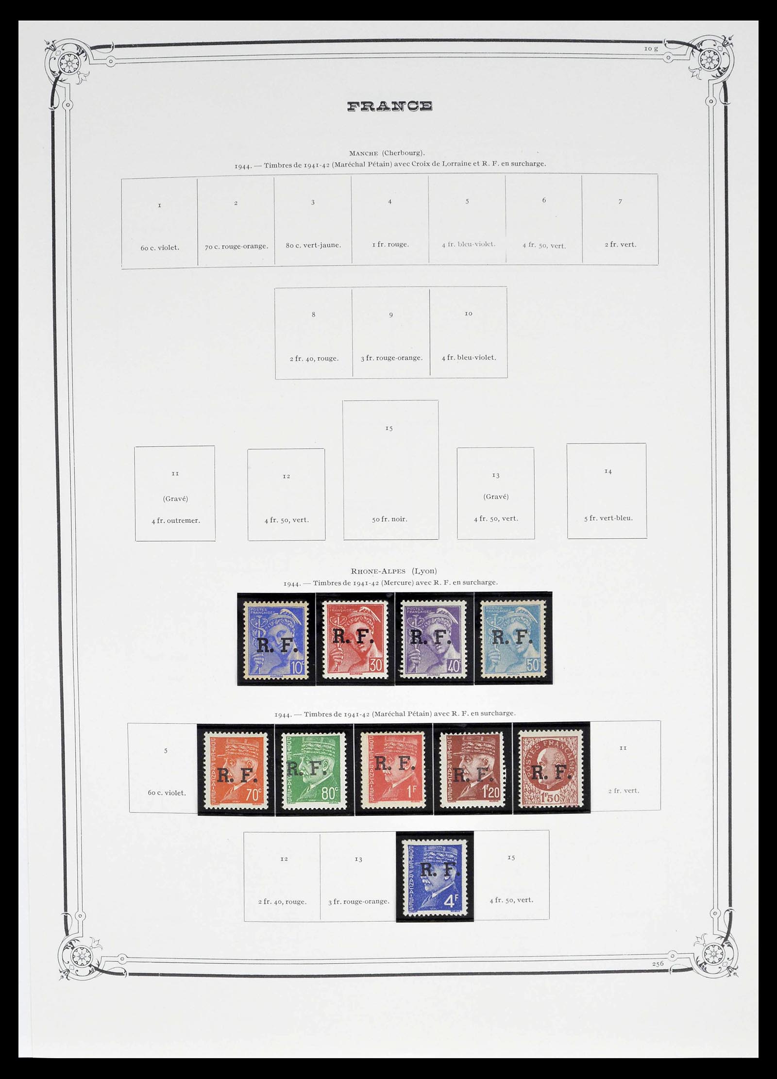 39209 0003 - Postzegelverzameling 39209 Frankrijk en koloniën 1877-1975.
