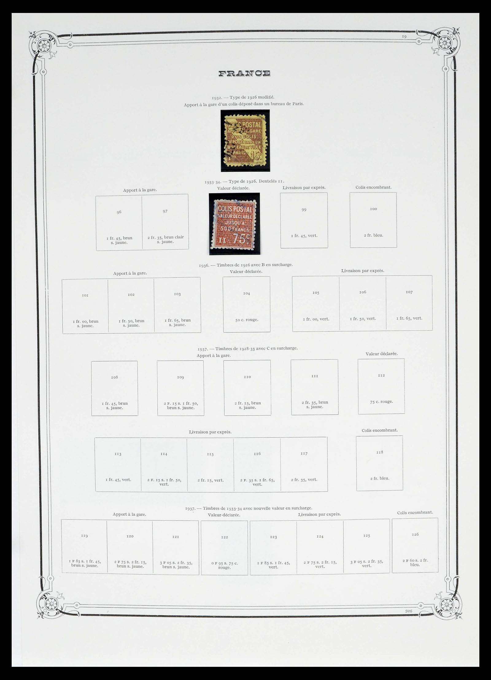 39209 0015 - Postzegelverzameling 39209 Frankrijk en koloniën 1877-1975.