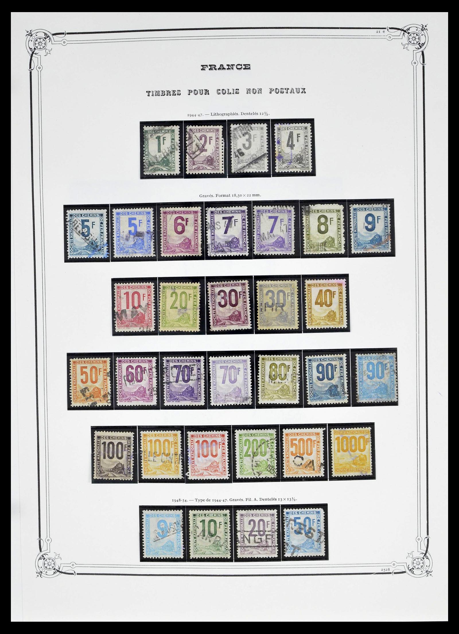 39209 0021 - Stamp collection 39209 France and colonies 1877-1975.