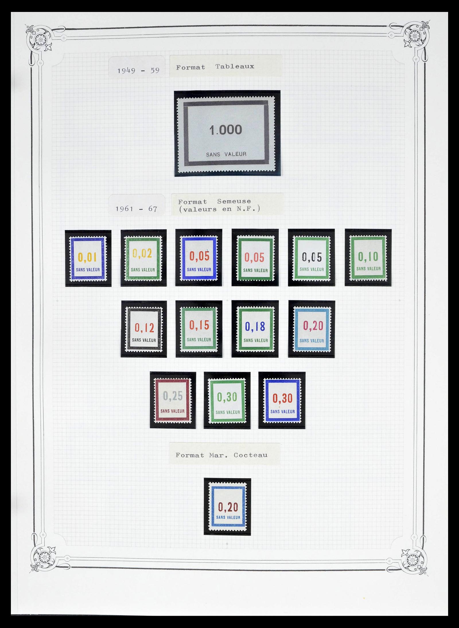 39209 0026 - Stamp collection 39209 France and colonies 1877-1975.