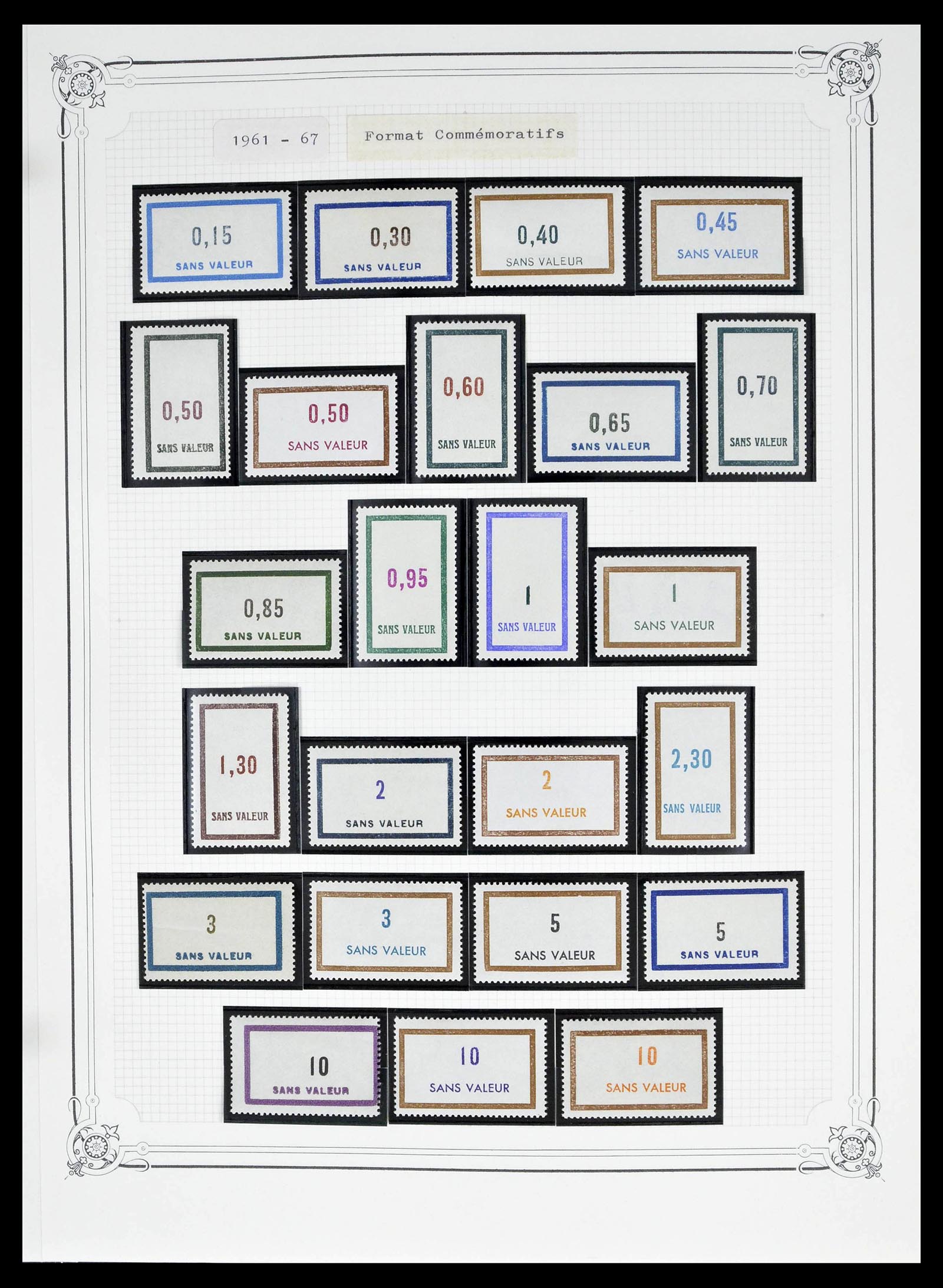 39209 0027 - Stamp collection 39209 France and colonies 1877-1975.