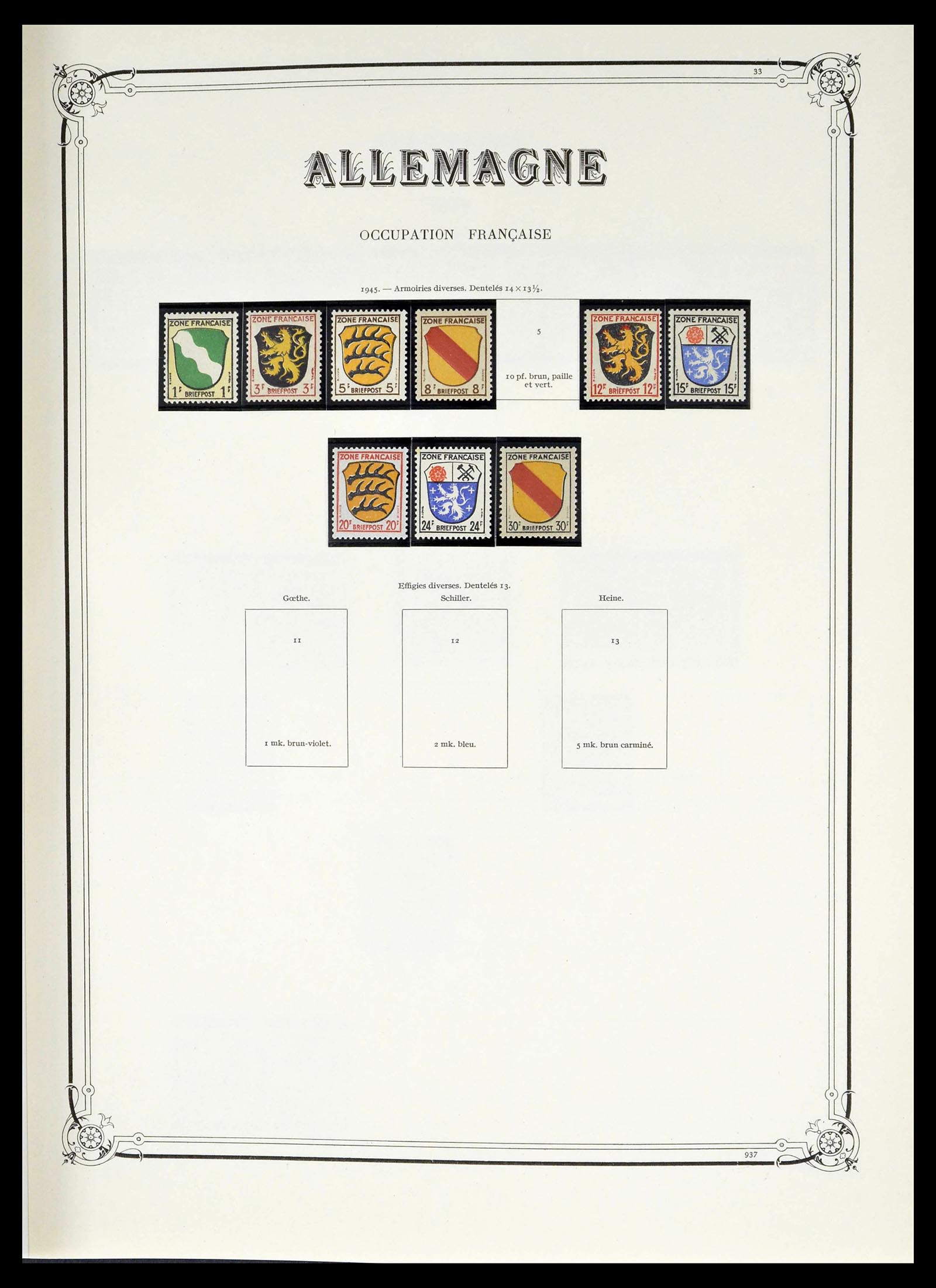 39209 0033 - Stamp collection 39209 France and colonies 1877-1975.