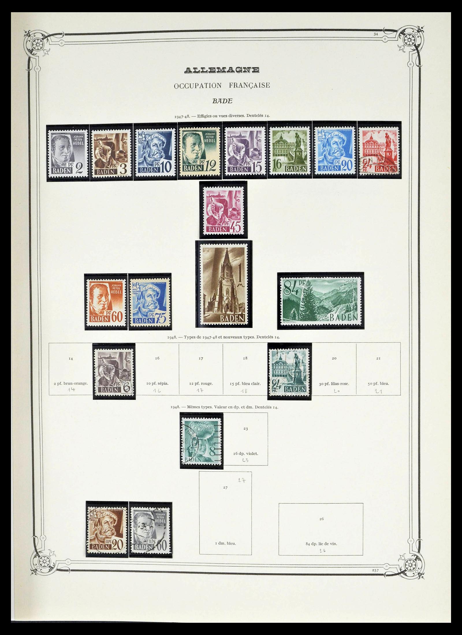 39209 0034 - Stamp collection 39209 France and colonies 1877-1975.