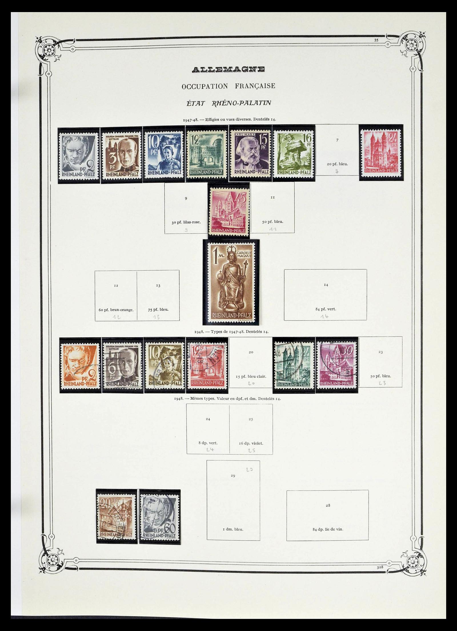 39209 0036 - Stamp collection 39209 France and colonies 1877-1975.