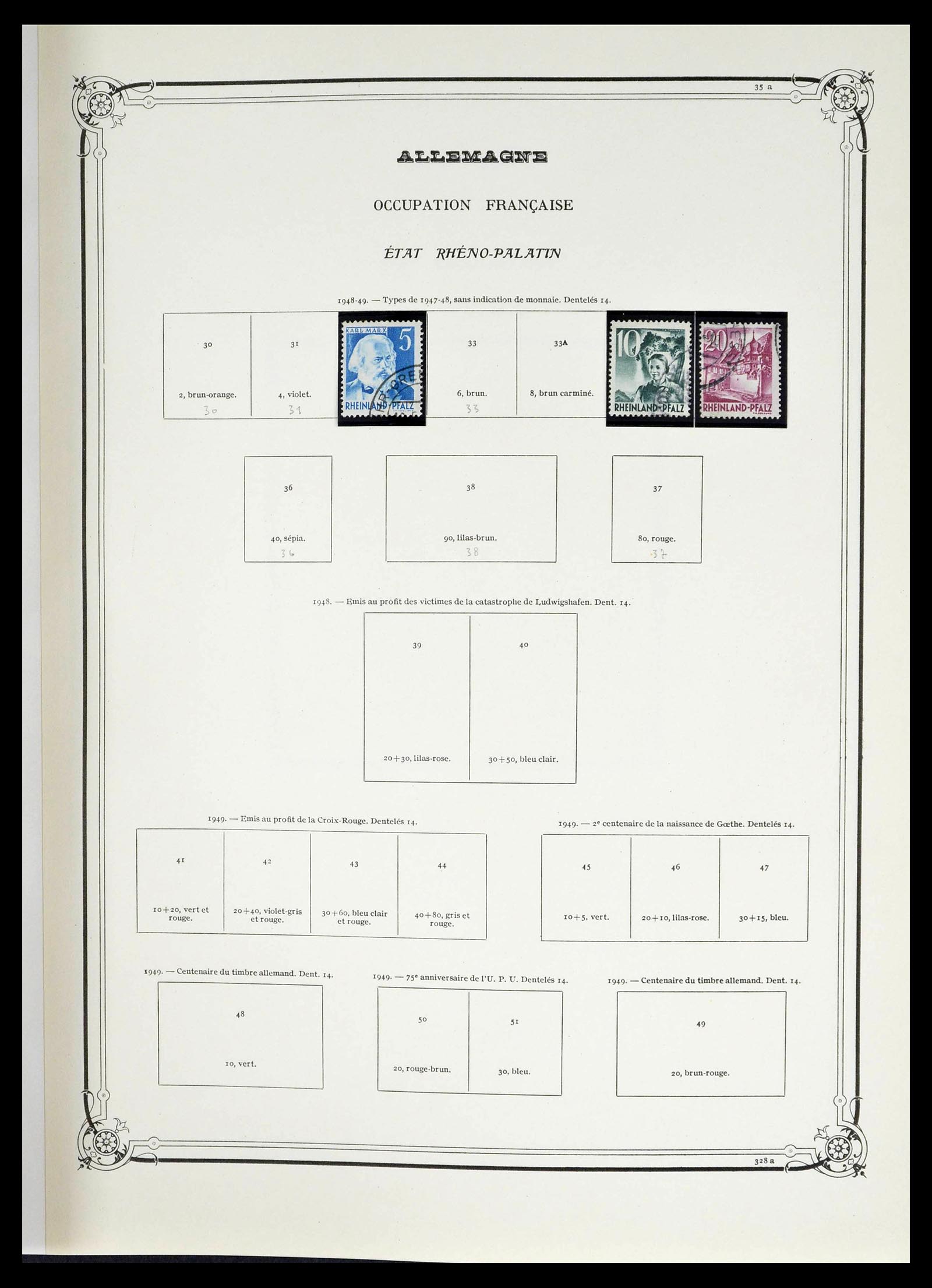 39209 0037 - Stamp collection 39209 France and colonies 1877-1975.