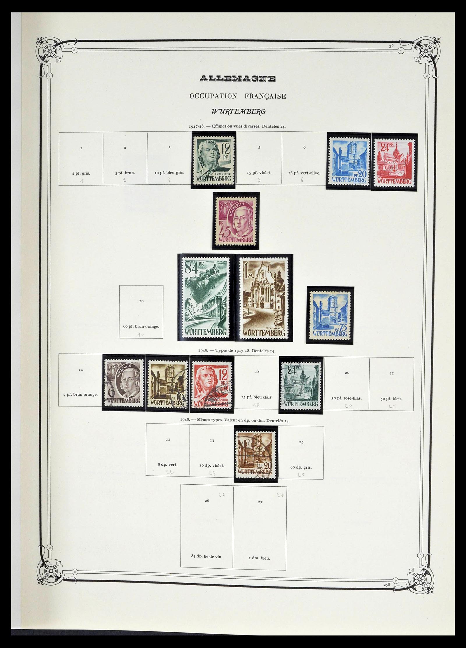 39209 0038 - Stamp collection 39209 France and colonies 1877-1975.