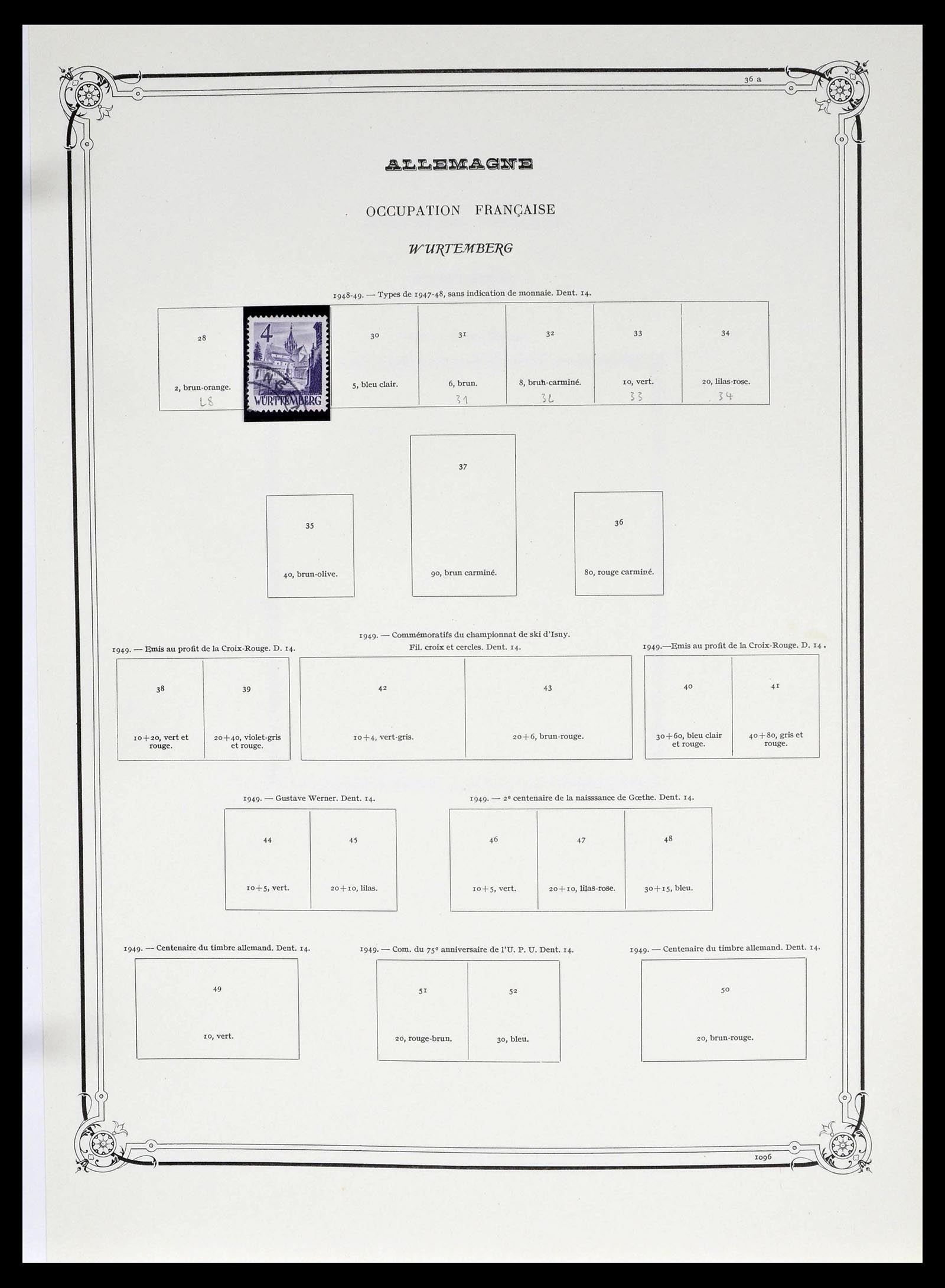 39209 0039 - Stamp collection 39209 France and colonies 1877-1975.