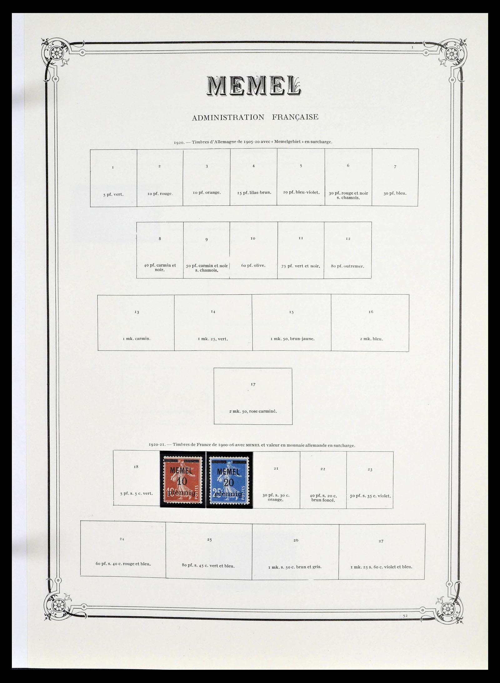 39209 0044 - Stamp collection 39209 France and colonies 1877-1975.