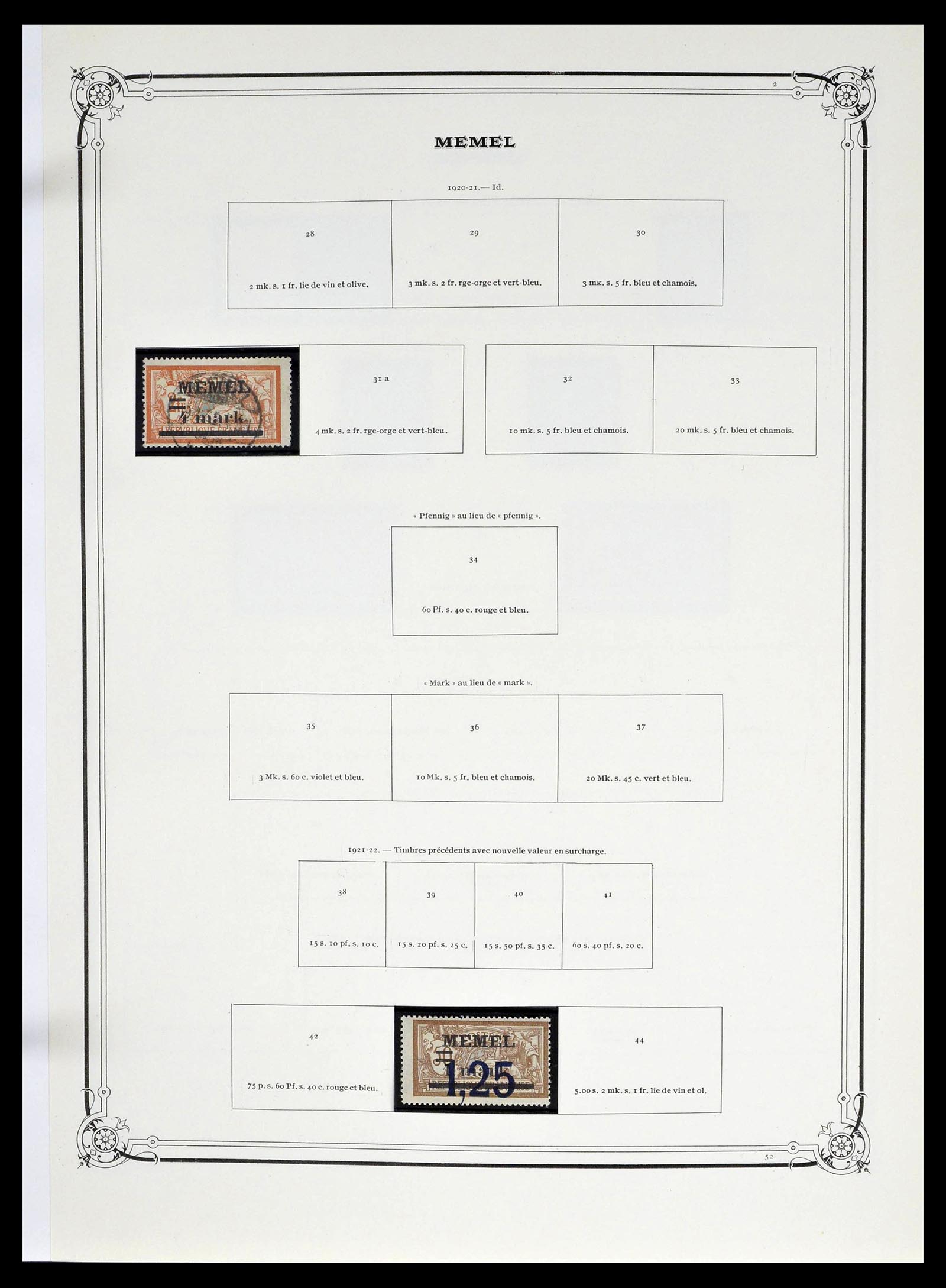 39209 0045 - Stamp collection 39209 France and colonies 1877-1975.