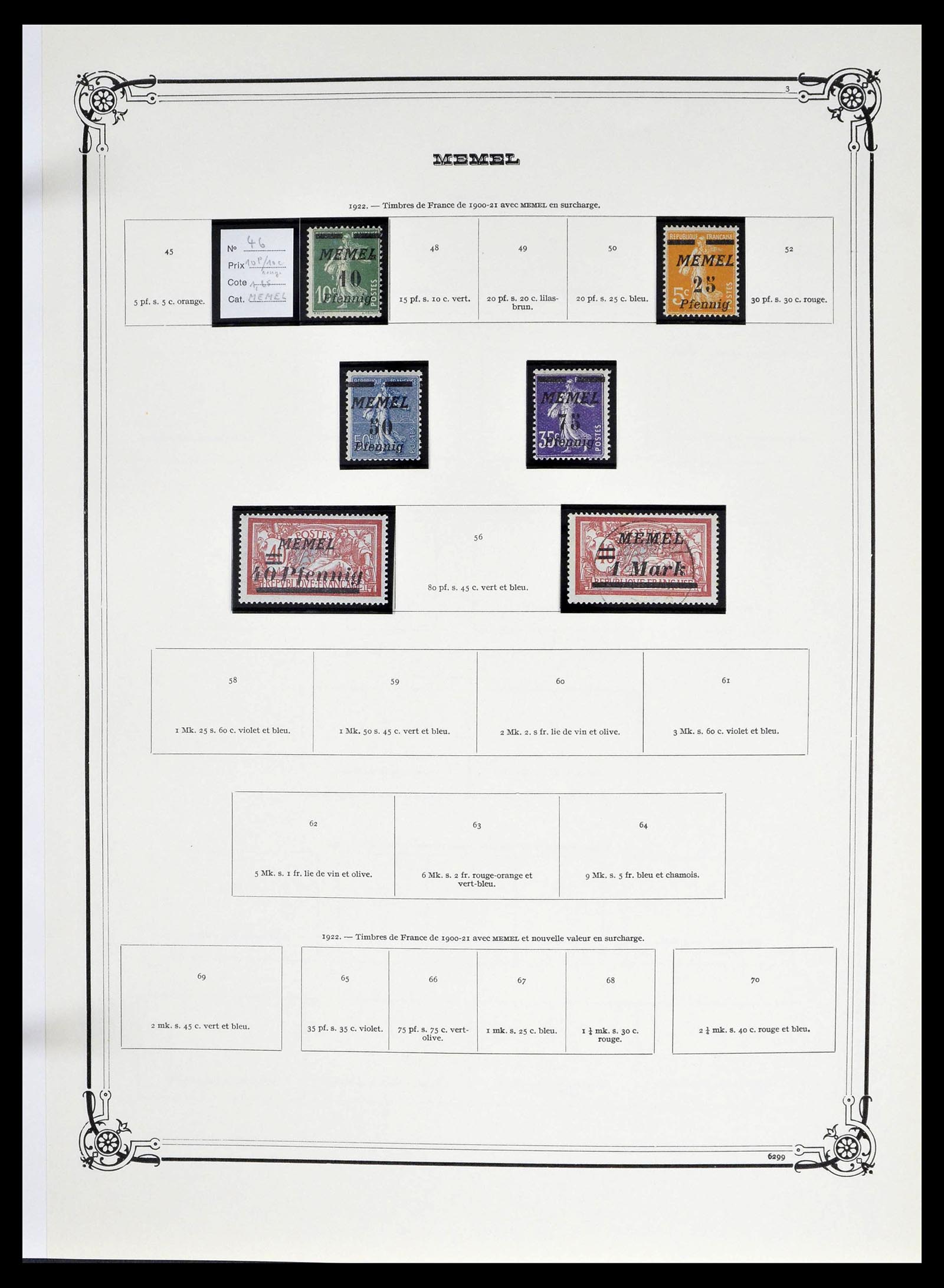 39209 0046 - Stamp collection 39209 France and colonies 1877-1975.