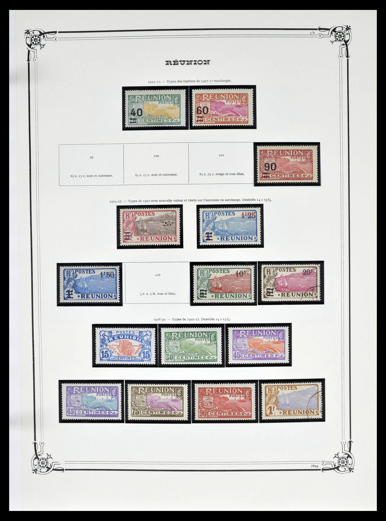 39209 0052 - Stamp collection 39209 France and colonies 1877-1975.
