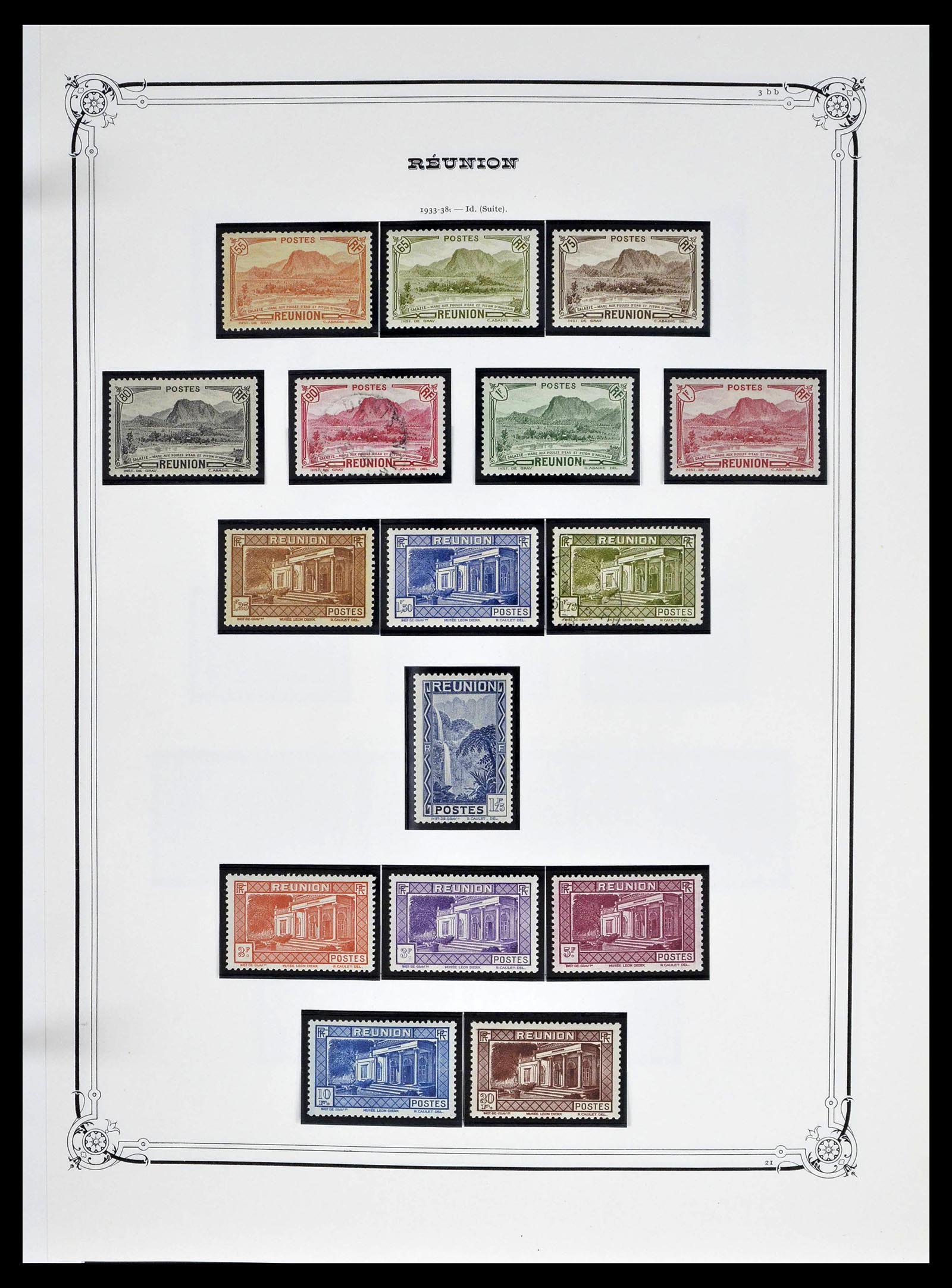 39209 0054 - Stamp collection 39209 France and colonies 1877-1975.