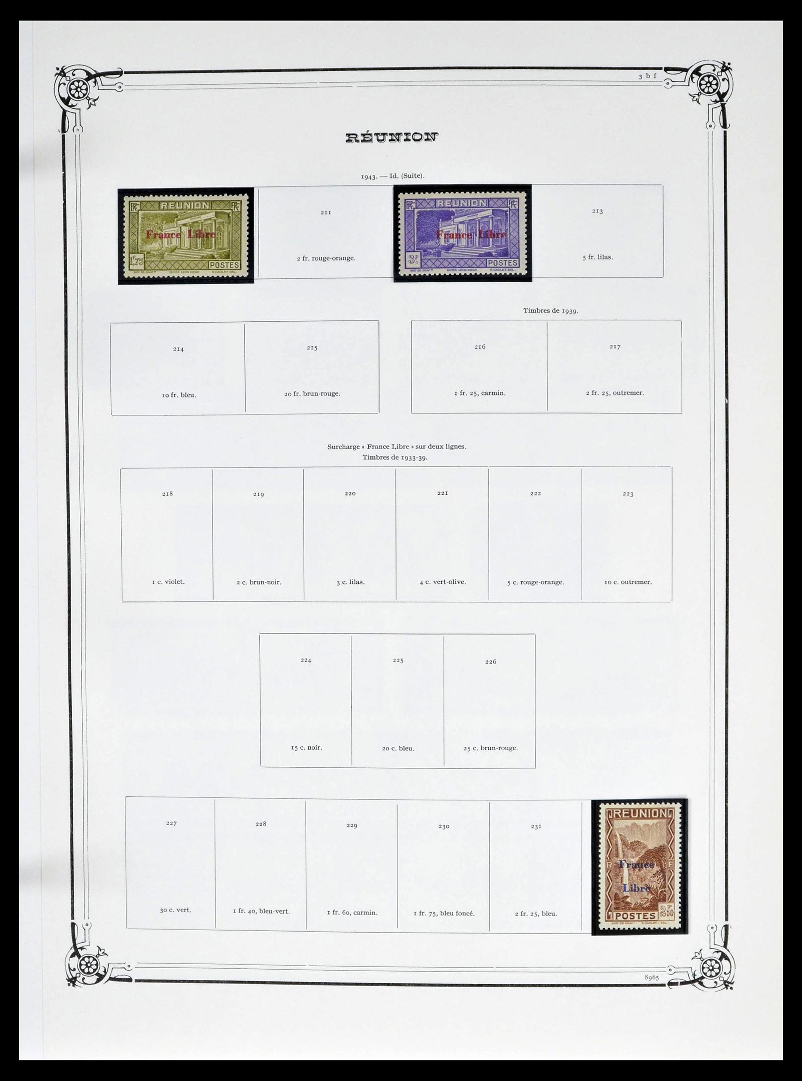 39209 0058 - Stamp collection 39209 France and colonies 1877-1975.