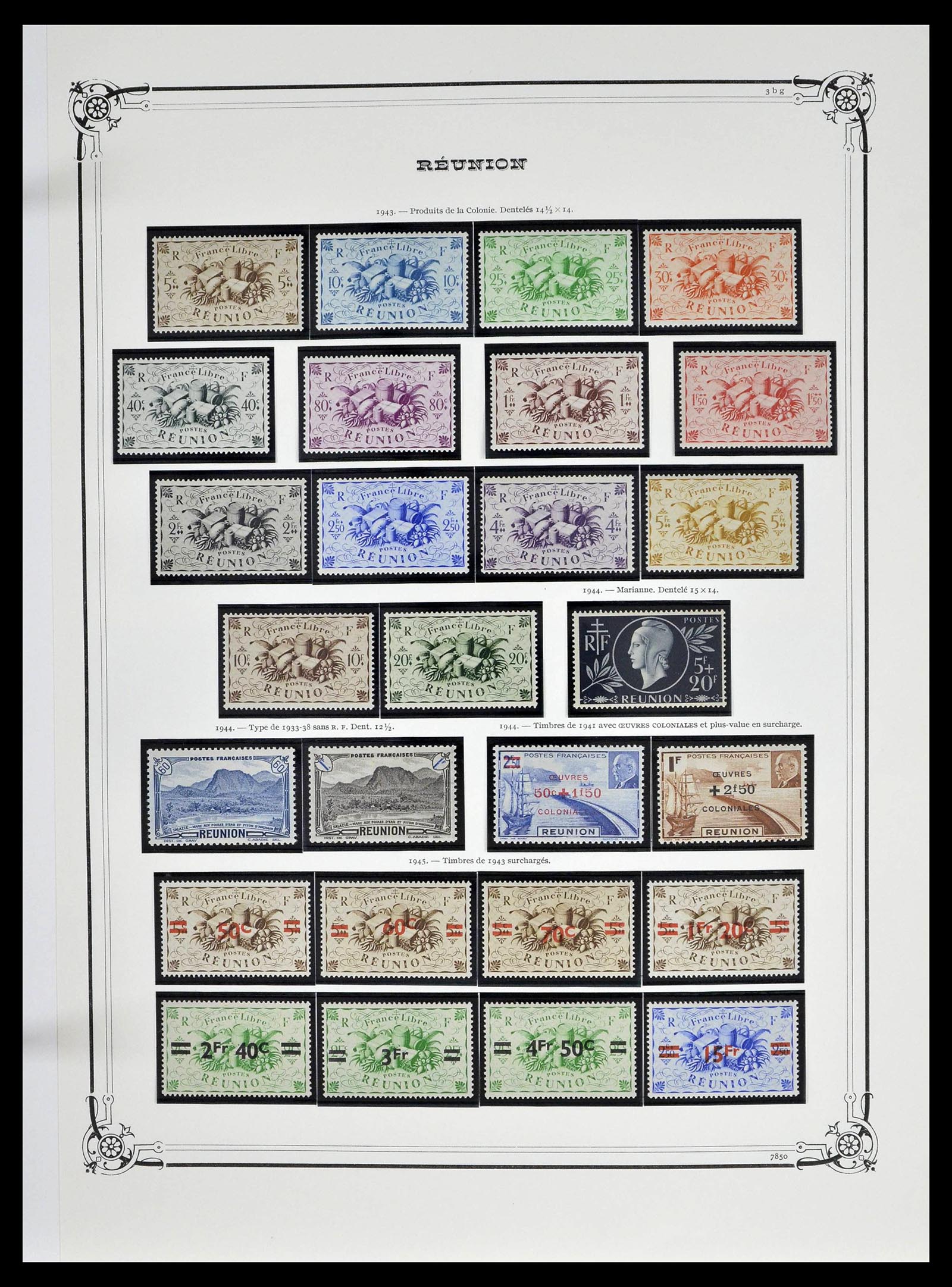 39209 0059 - Stamp collection 39209 France and colonies 1877-1975.