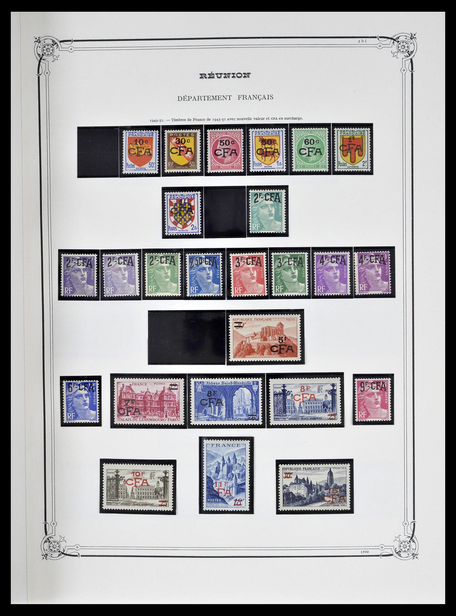 39209 0061 - Stamp collection 39209 France and colonies 1877-1975.