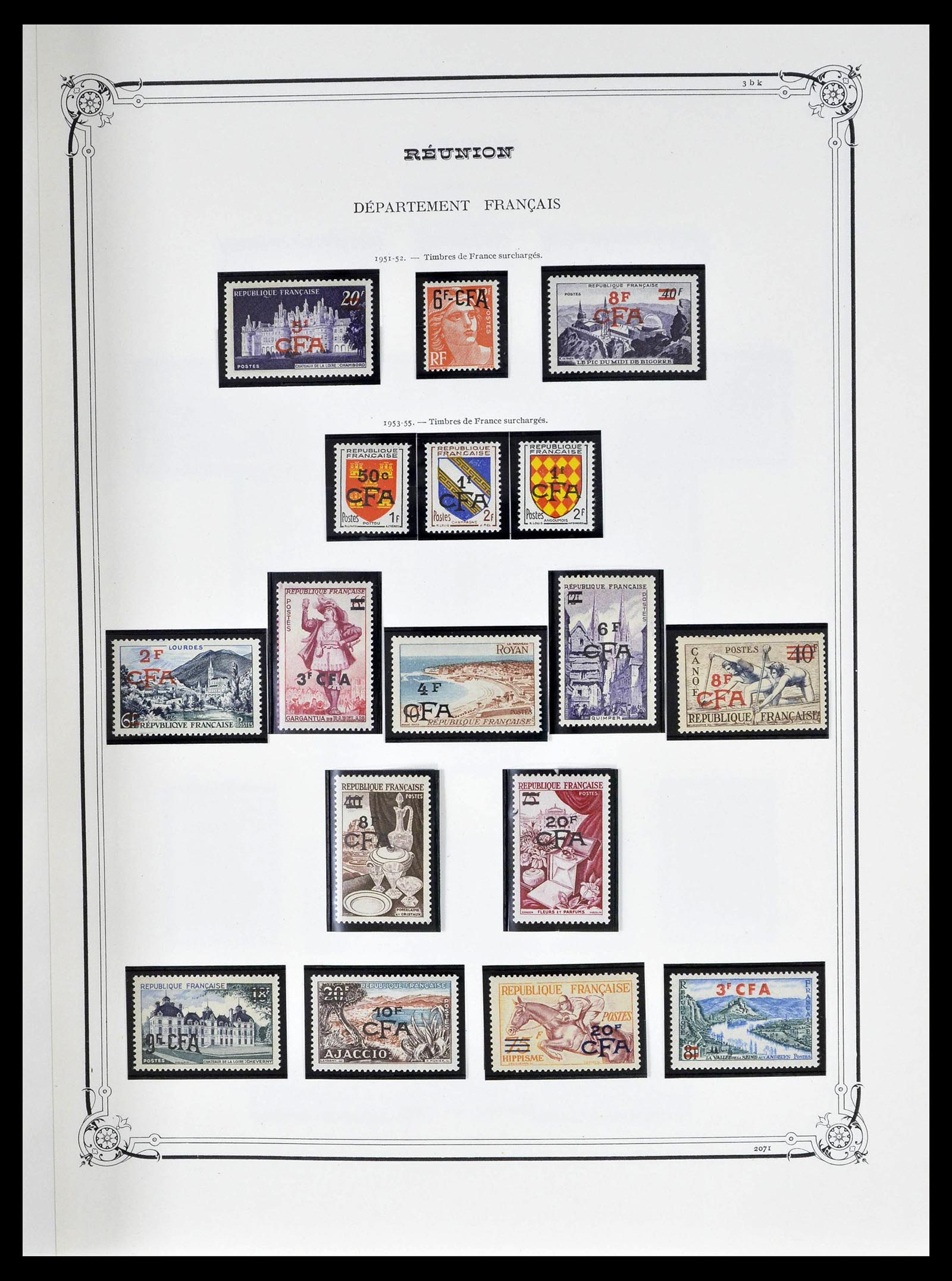 39209 0062 - Stamp collection 39209 France and colonies 1877-1975.