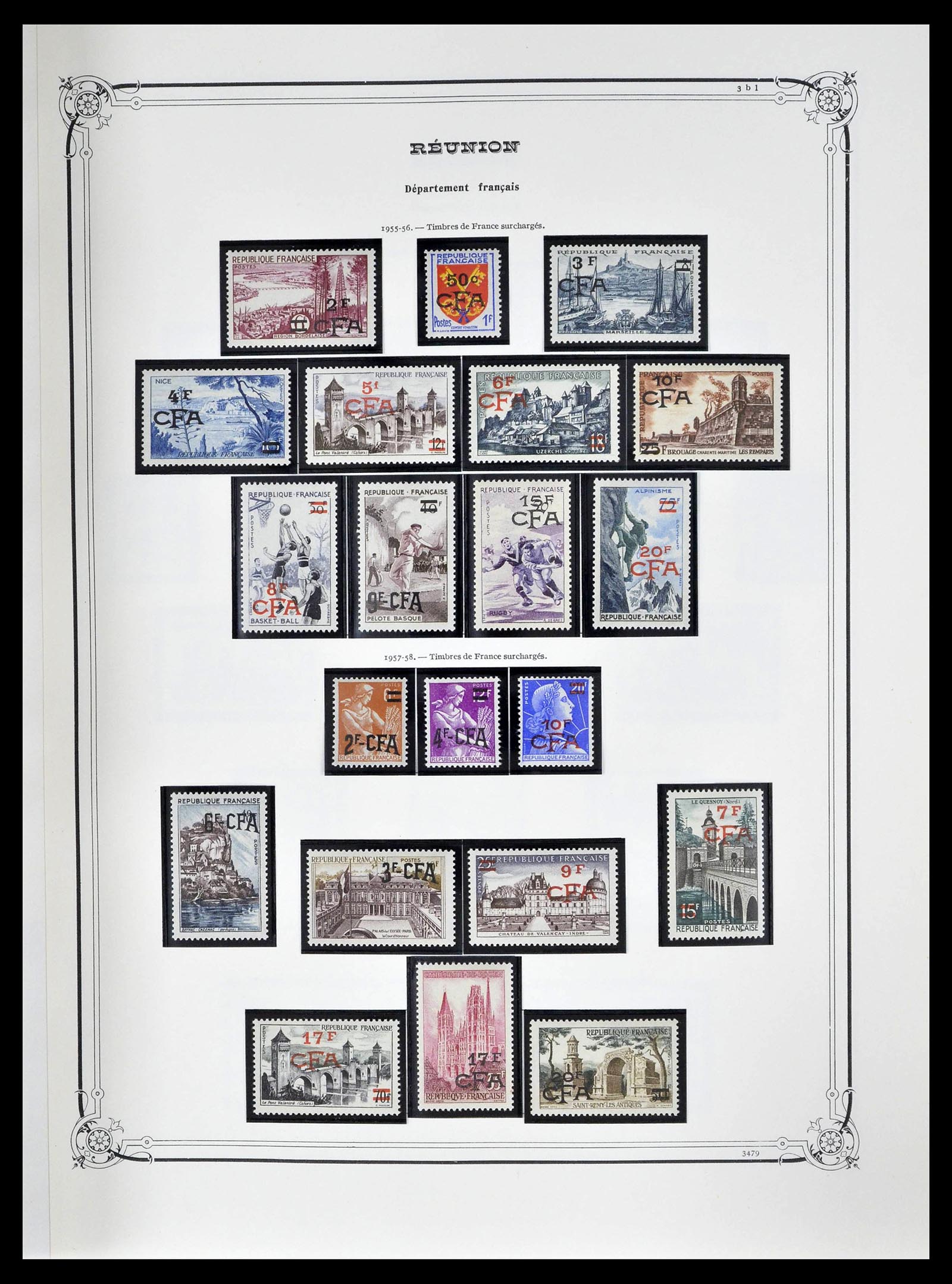 39209 0063 - Stamp collection 39209 France and colonies 1877-1975.