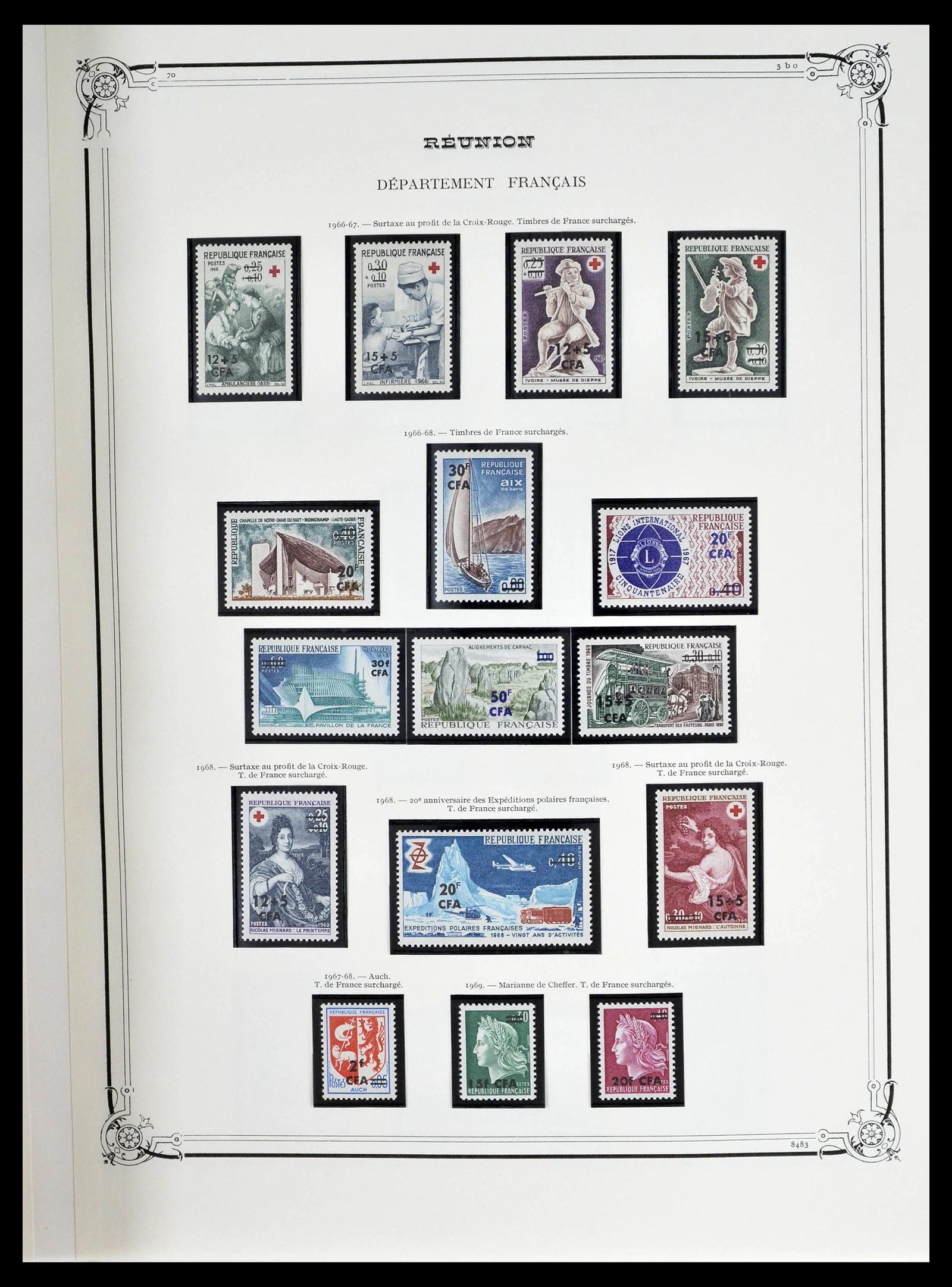 39209 0066 - Stamp collection 39209 France and colonies 1877-1975.