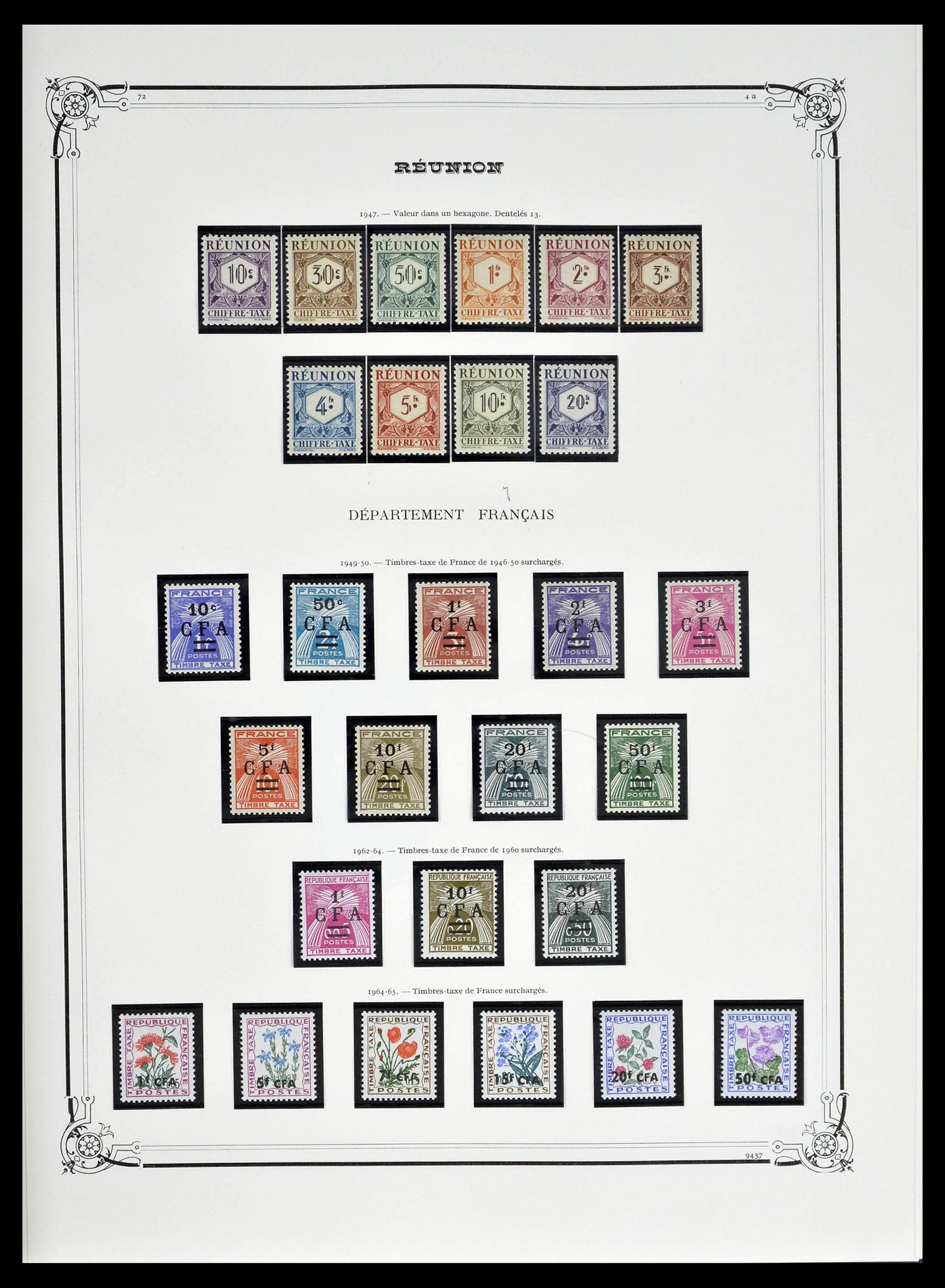 39209 0077 - Stamp collection 39209 France and colonies 1877-1975.