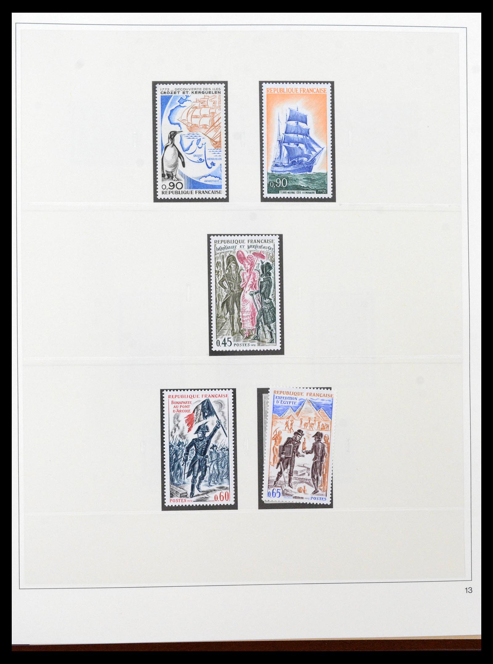 39210 0050 - Stamp collection 39210 France 1849-1987.