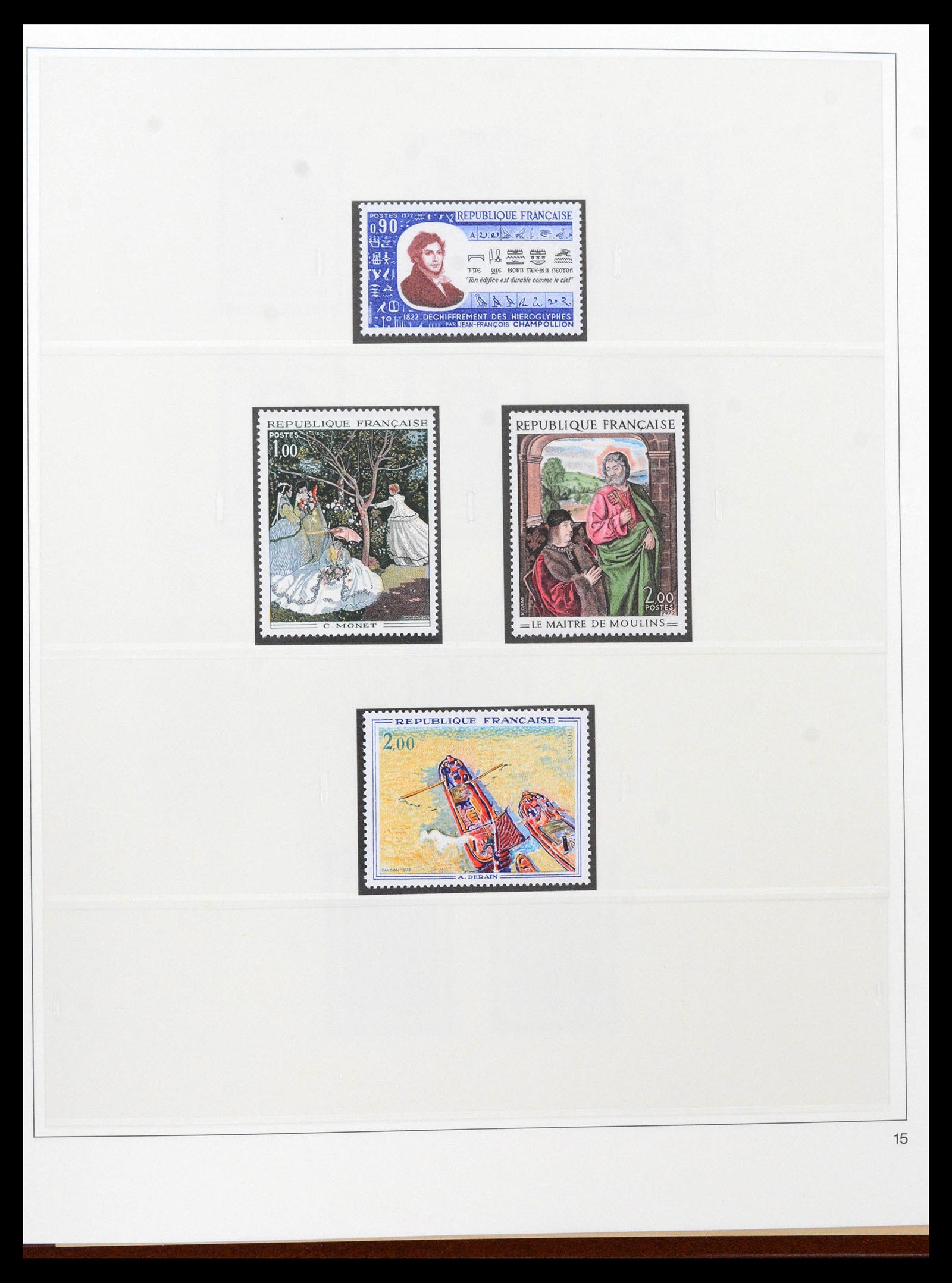 39210 0052 - Stamp collection 39210 France 1849-1987.