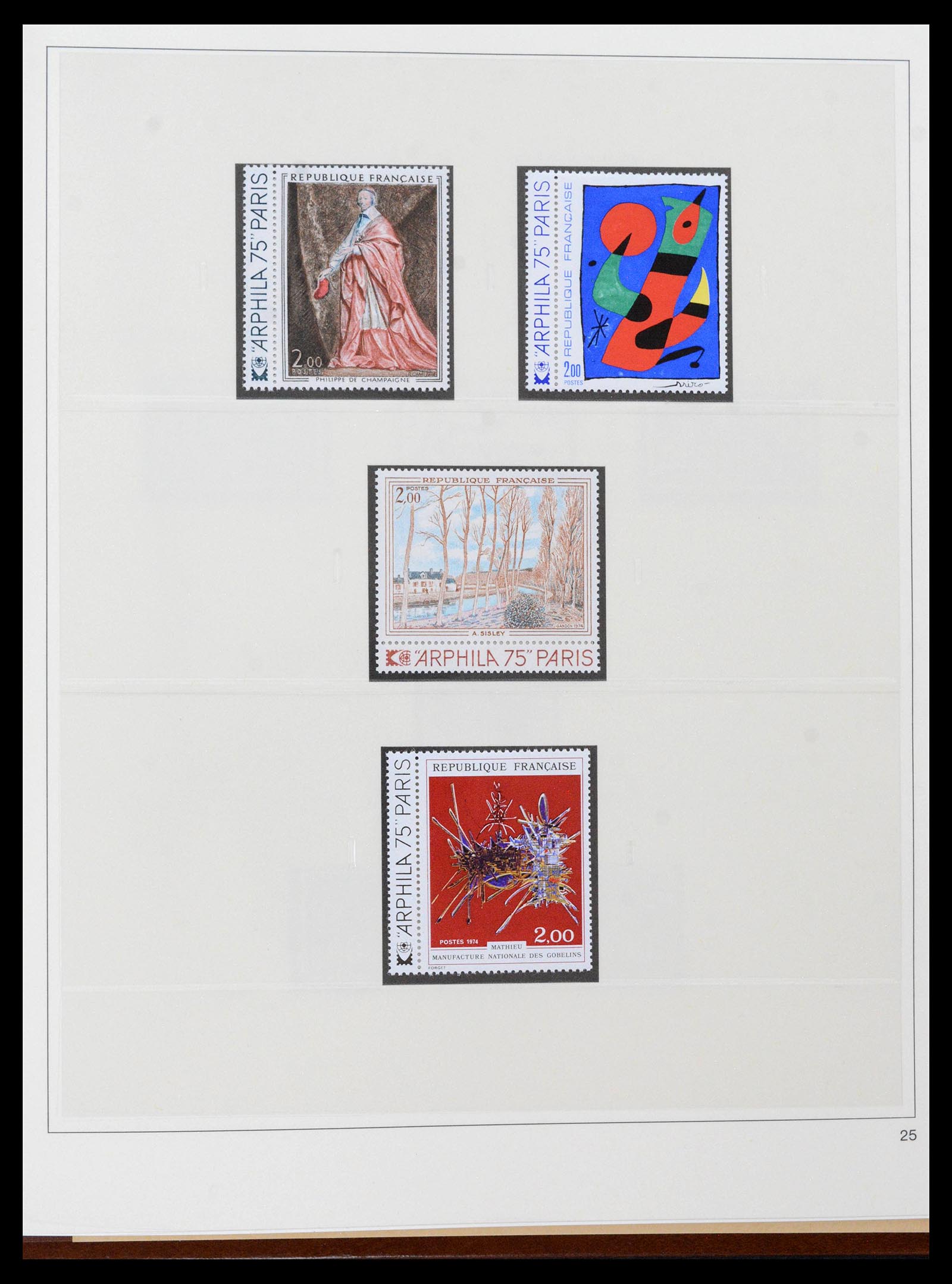 39210 0062 - Stamp collection 39210 France 1849-1987.