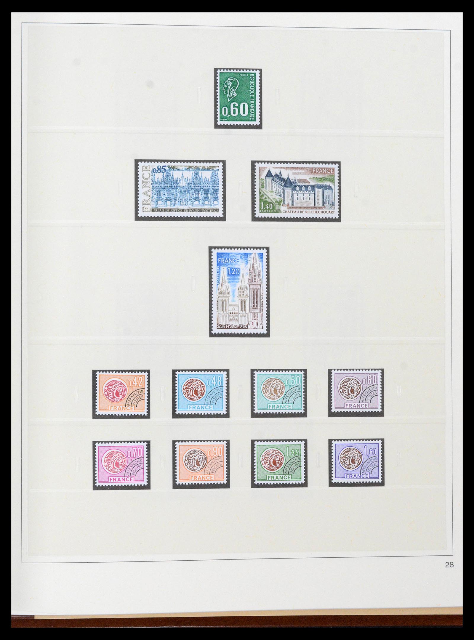 39210 0065 - Stamp collection 39210 France 1849-1987.