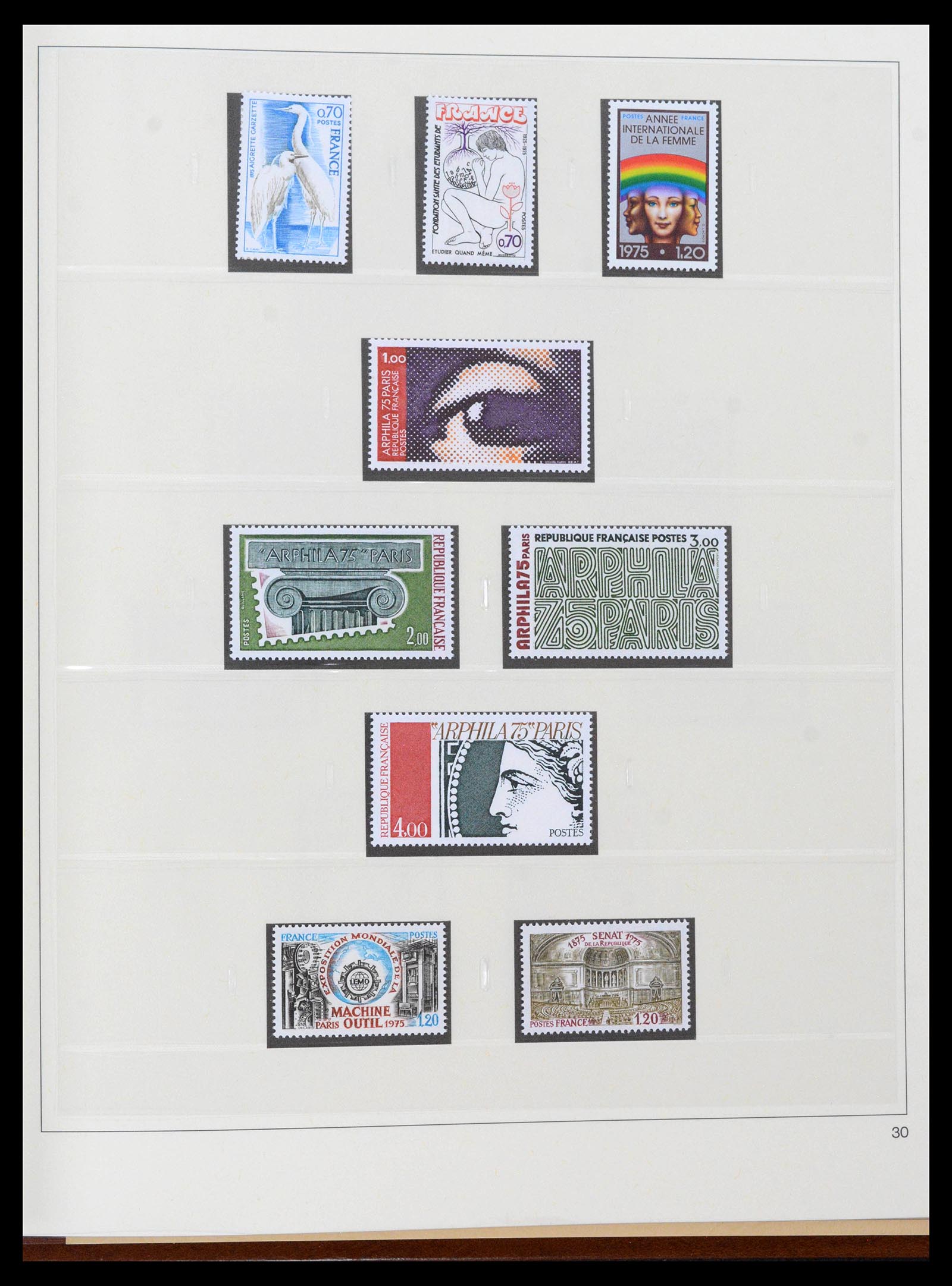 39210 0067 - Stamp collection 39210 France 1849-1987.