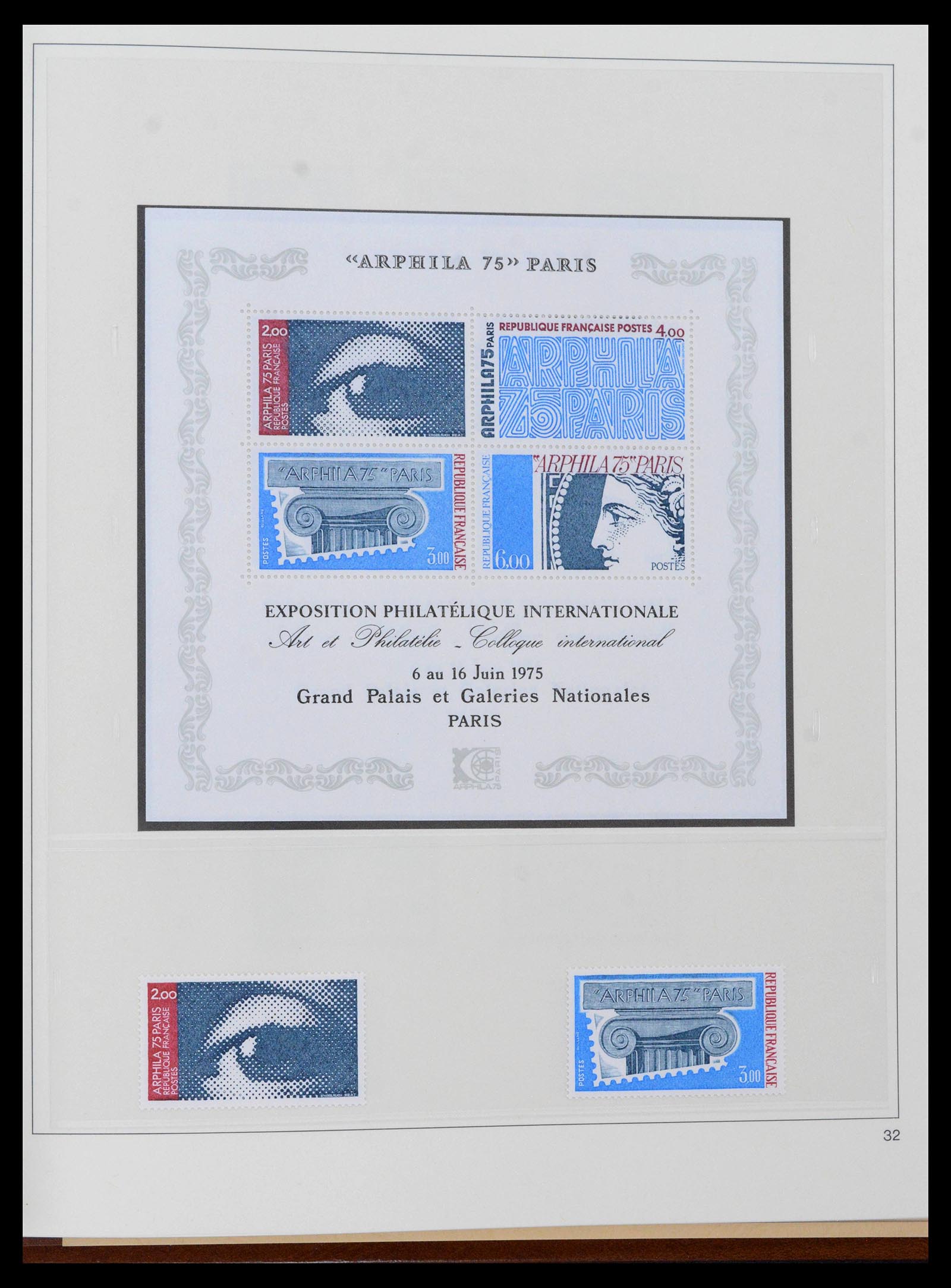 39210 0069 - Stamp collection 39210 France 1849-1987.