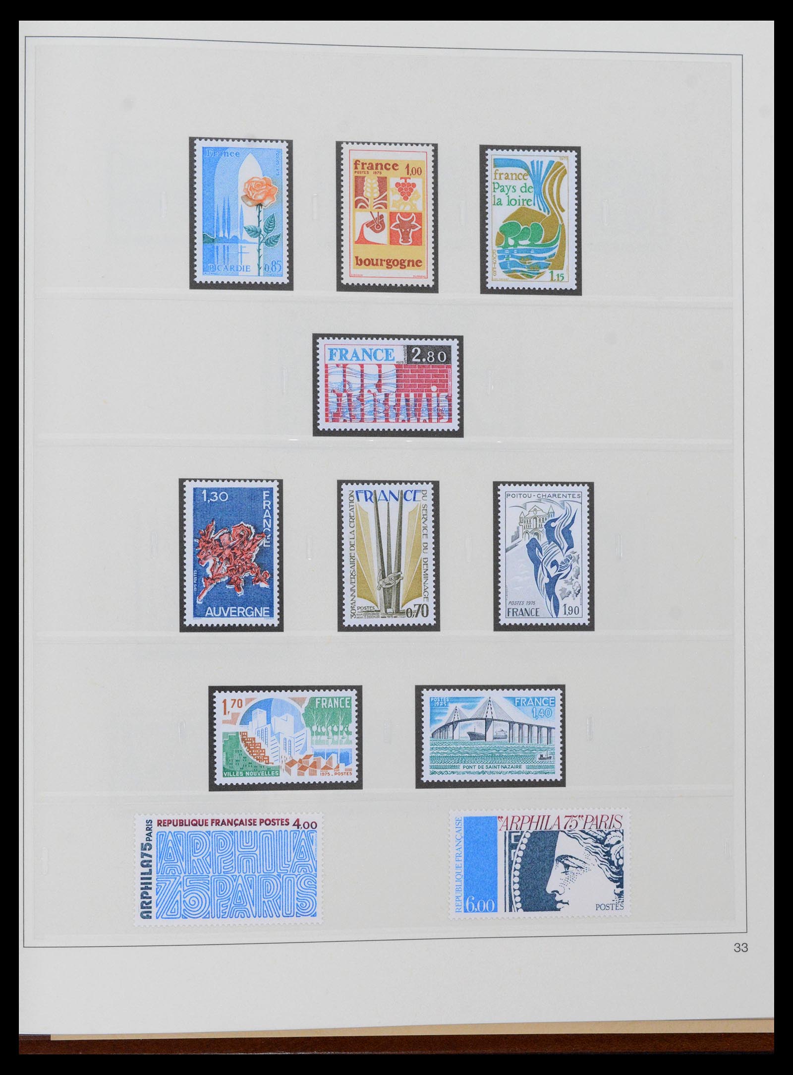 39210 0070 - Stamp collection 39210 France 1849-1987.