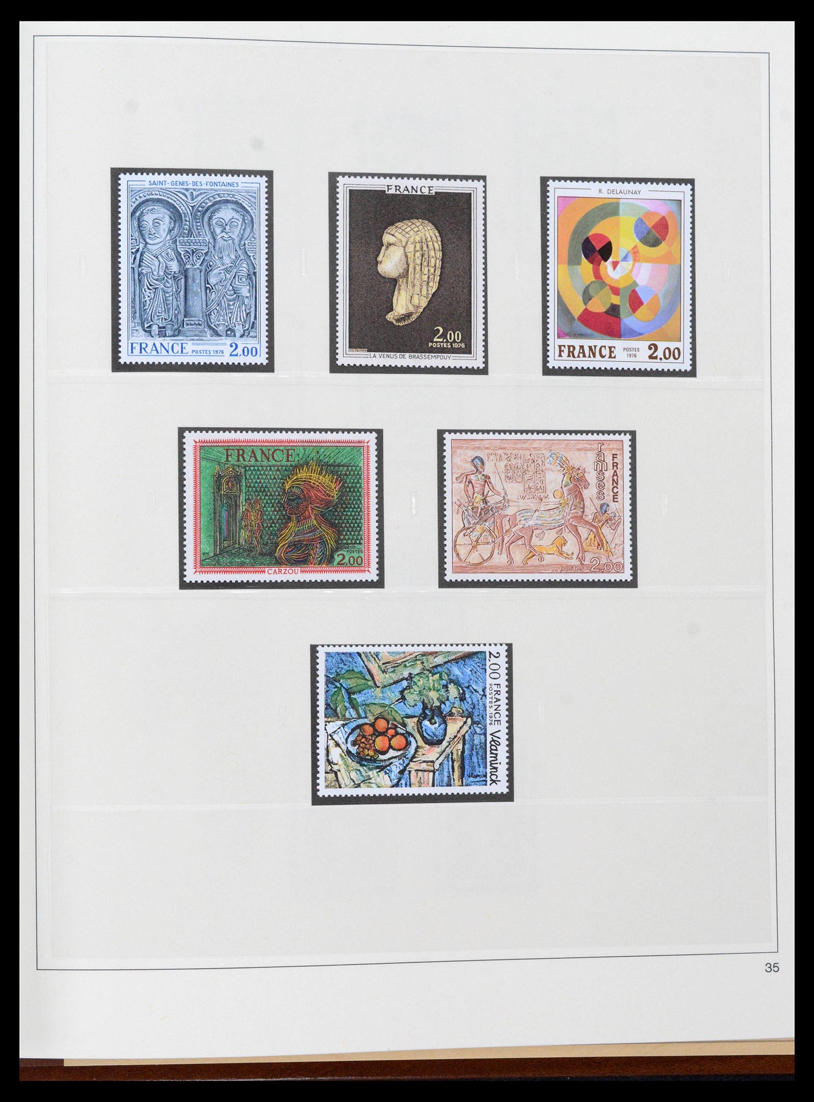 39210 0072 - Stamp collection 39210 France 1849-1987.