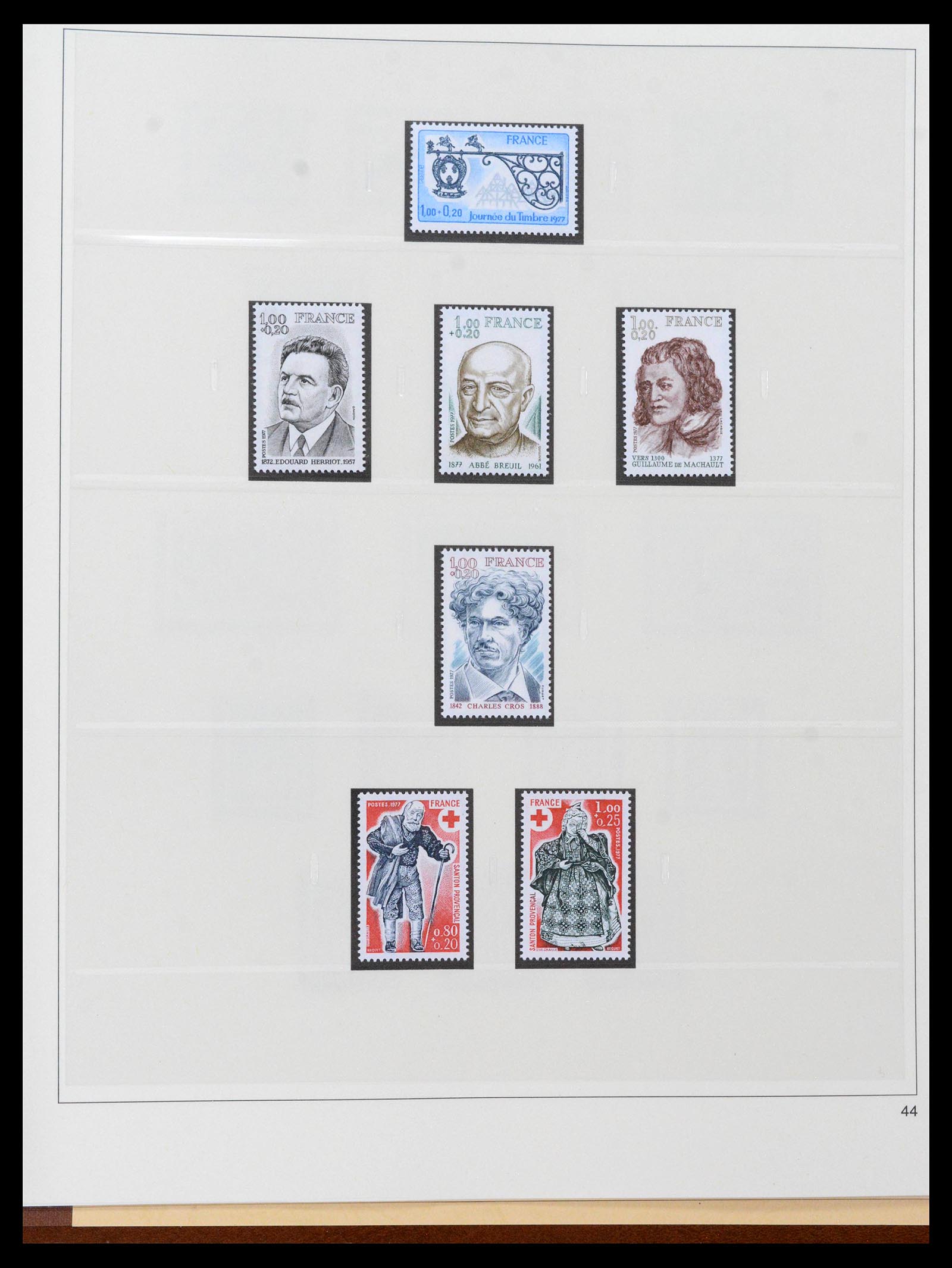 39210 0081 - Stamp collection 39210 France 1849-1987.