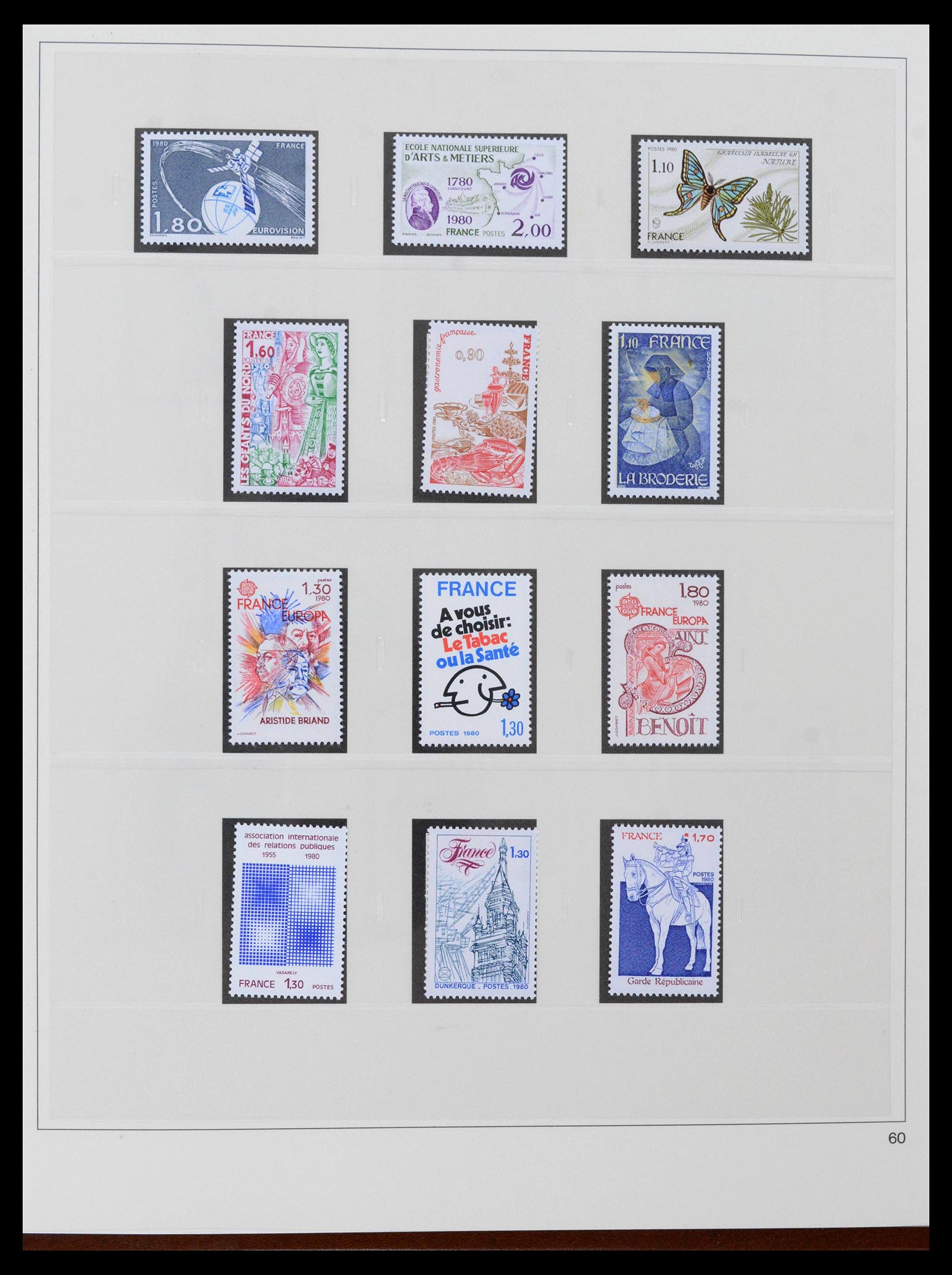 39210 0097 - Stamp collection 39210 France 1849-1987.