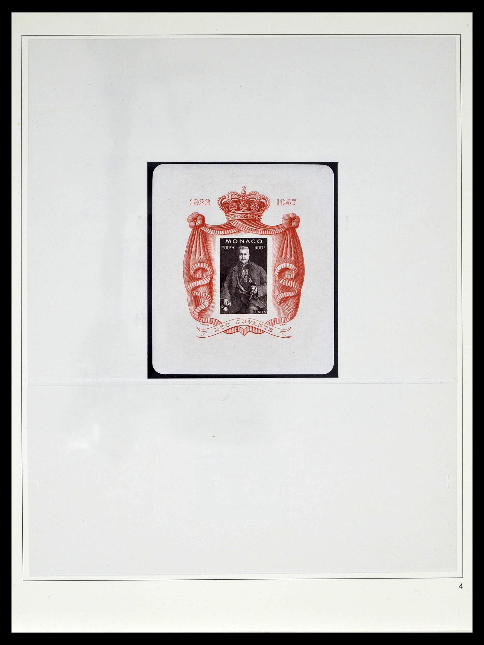 39211 0020 - Postzegelverzameling 39211 Monaco 1885-1983.