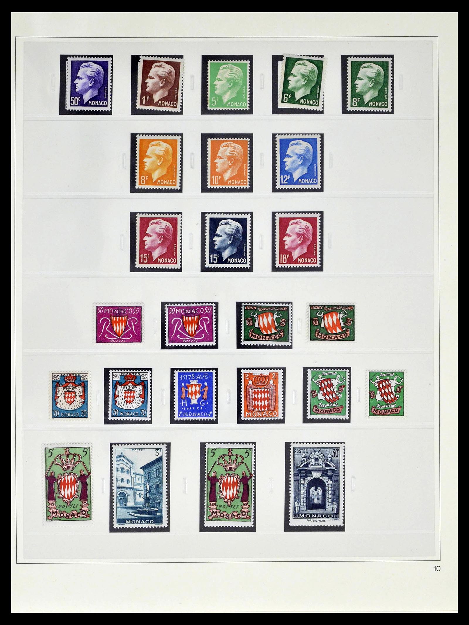 39211 0026 - Postzegelverzameling 39211 Monaco 1885-1983.
