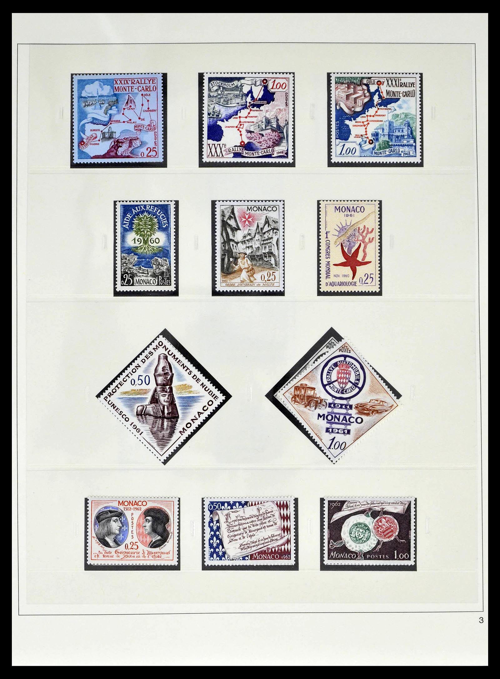 39211 0047 - Postzegelverzameling 39211 Monaco 1885-1983.