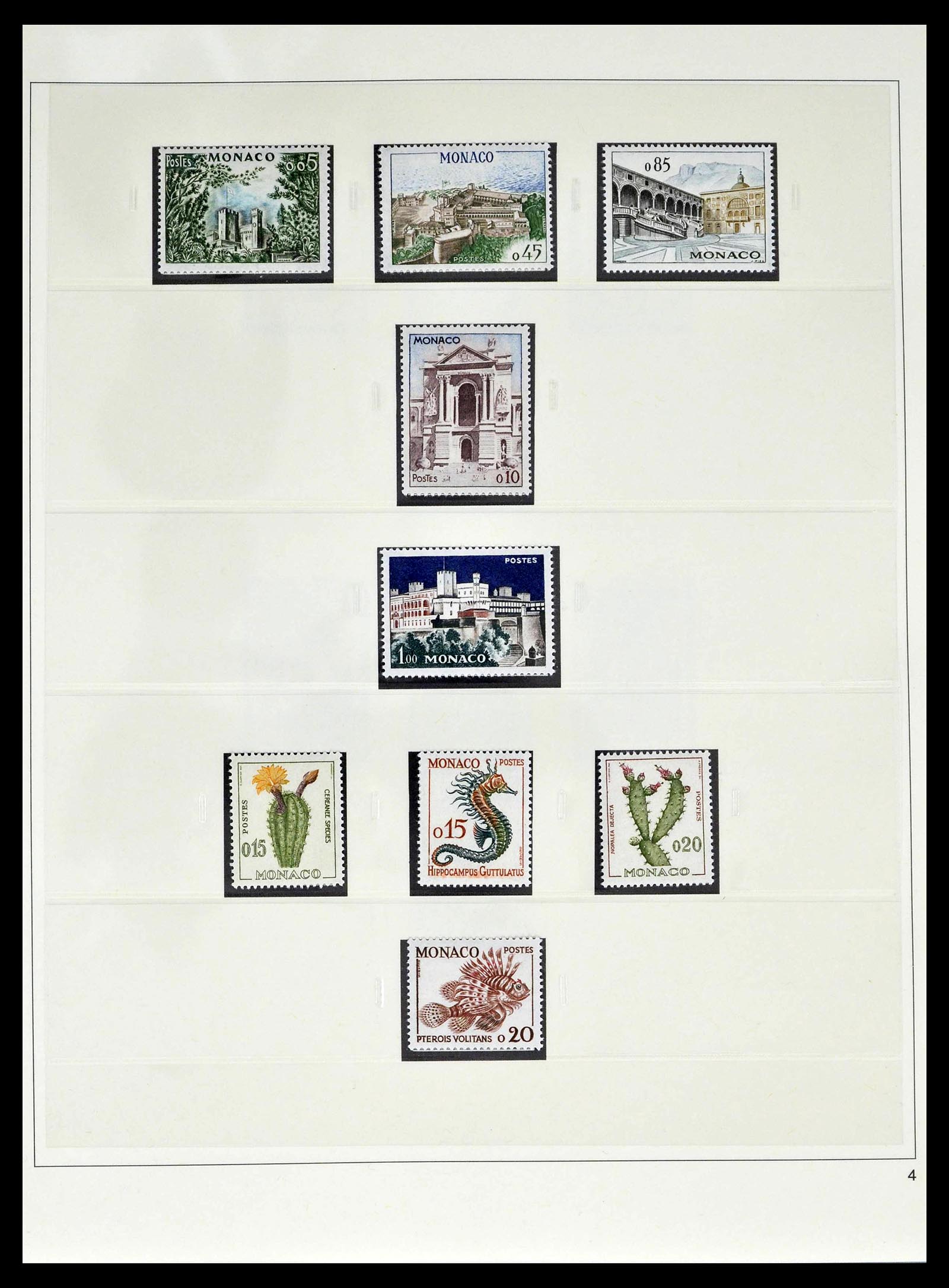 39211 0048 - Postzegelverzameling 39211 Monaco 1885-1983.