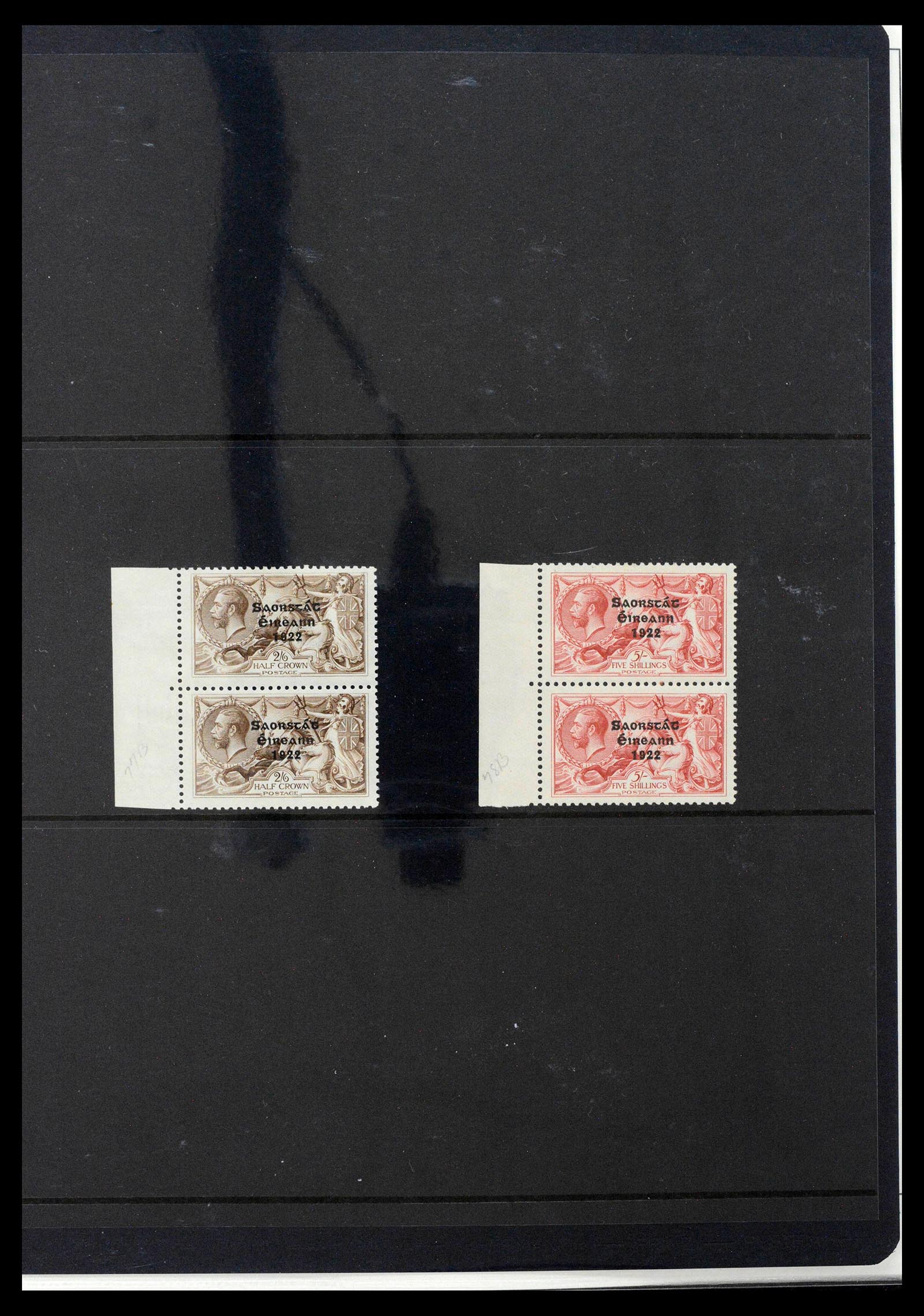 39212 0006 - Postzegelverzameling 39212 Ierland 1922-2005.