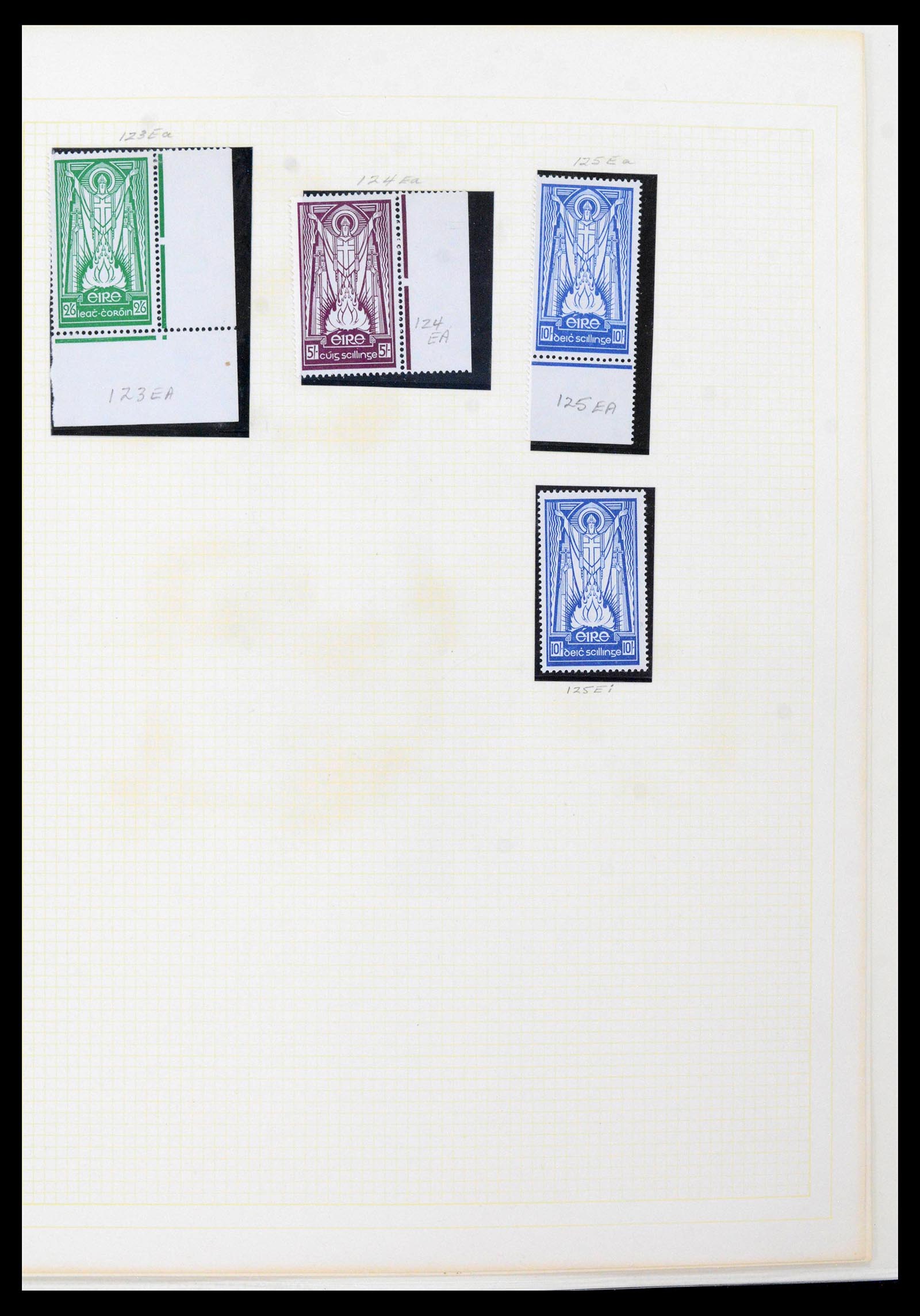 39212 0013 - Postzegelverzameling 39212 Ierland 1922-2005.